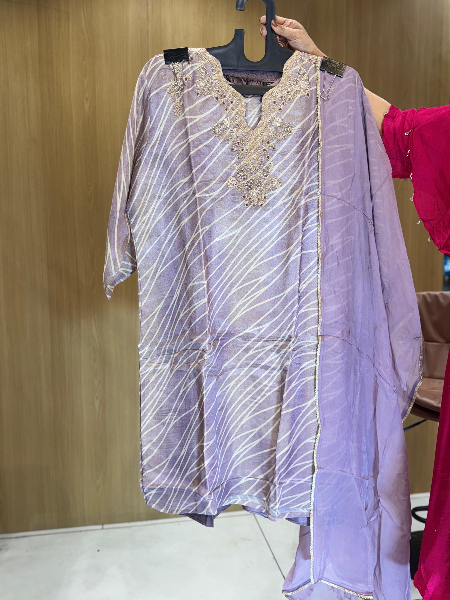 Simmer Tissue Purple 3pc Set