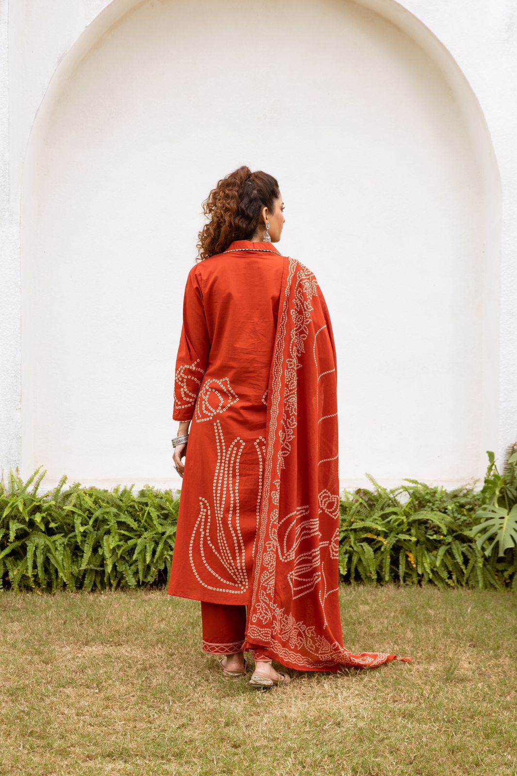 Cotton Orange 3pc Set