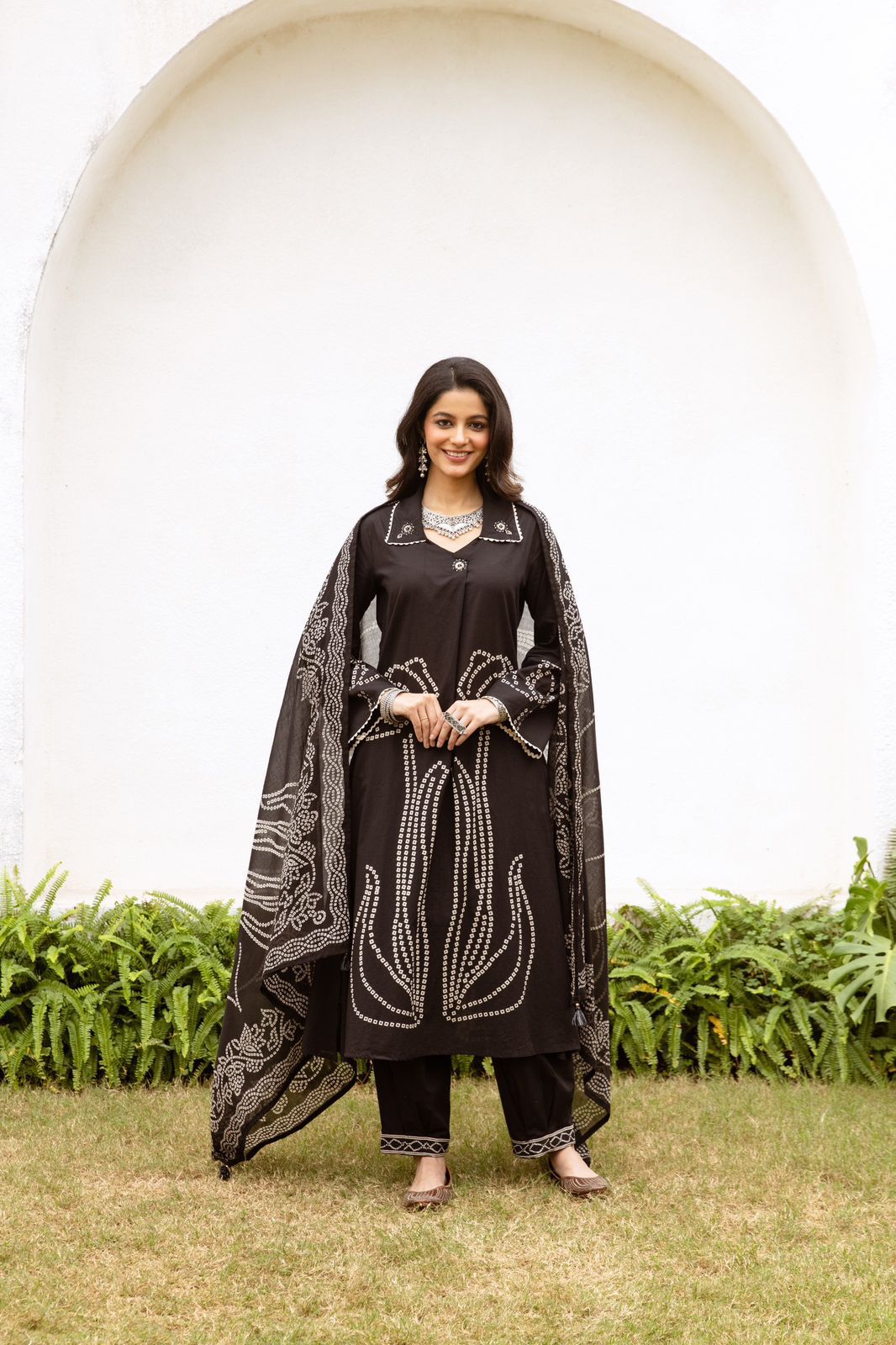 Cotton Black 3pc Set