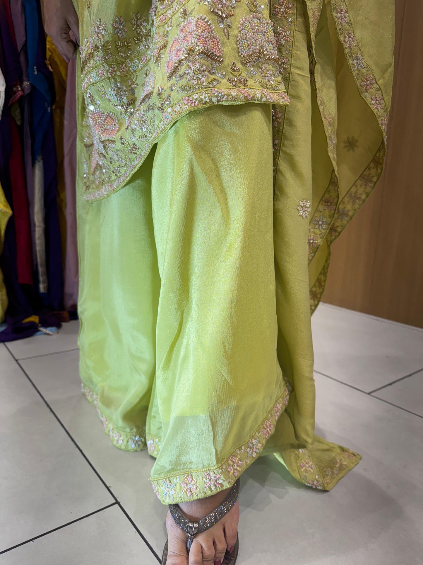 Simmer Tissue Green 3pc Set