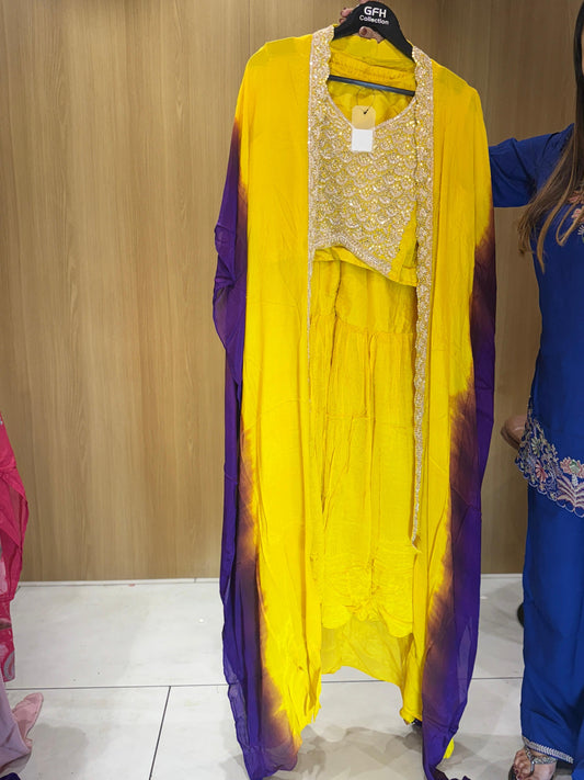 Chinon Yellow 3pc Set