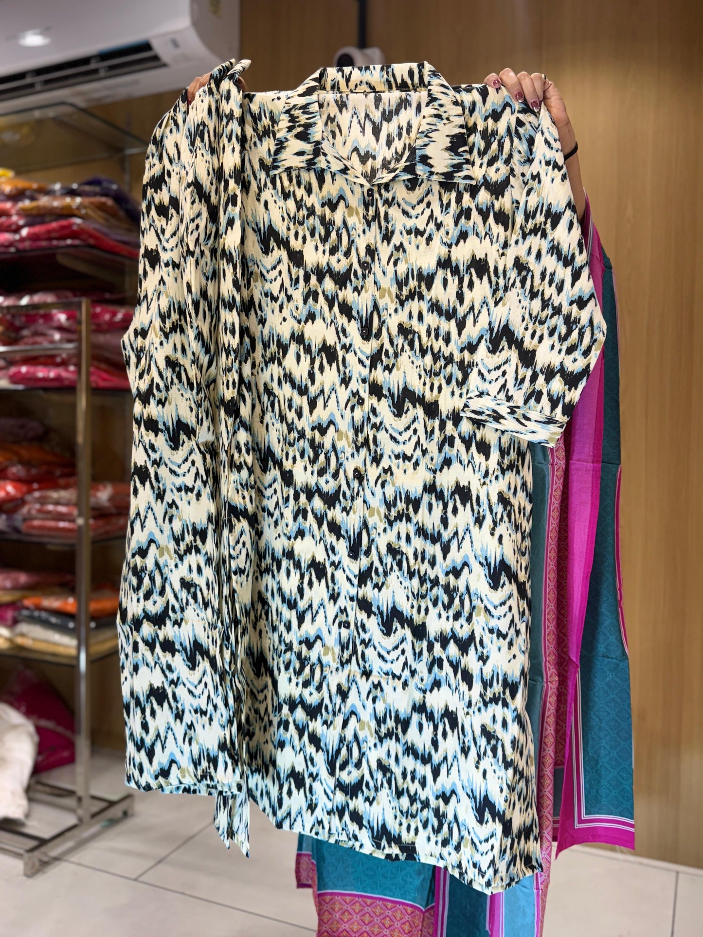 Sluv Cotton White 2pc Set