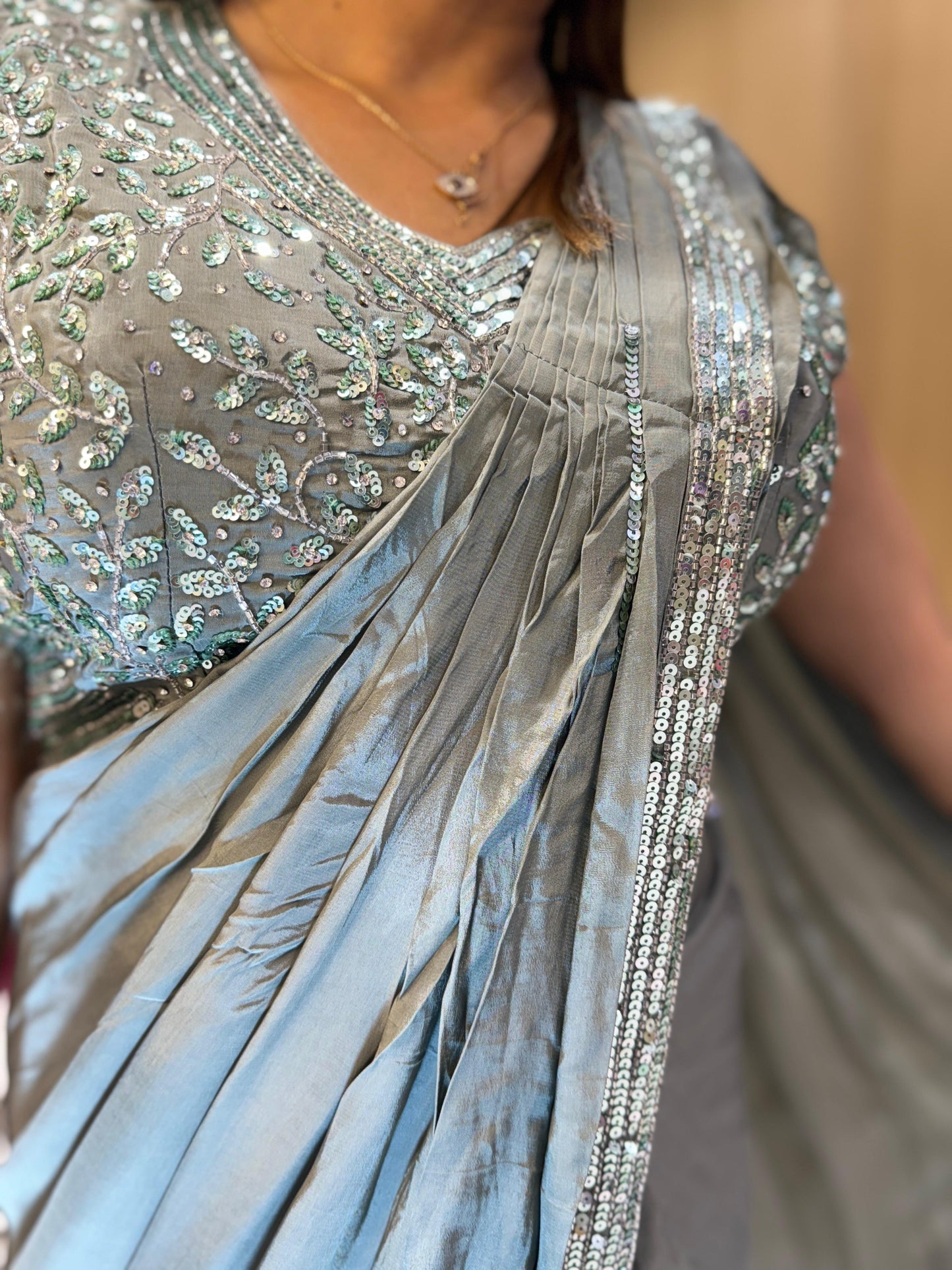 Crep Pastle Gray 3pc Set