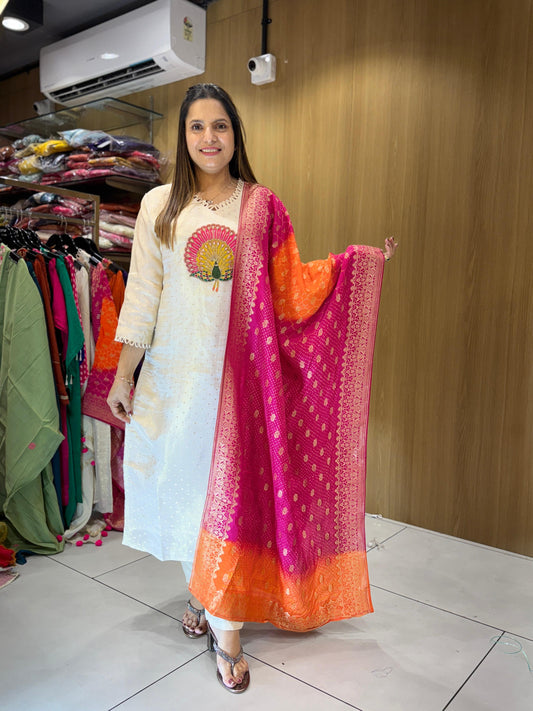 Simmer Tissue Off White 3pc Set