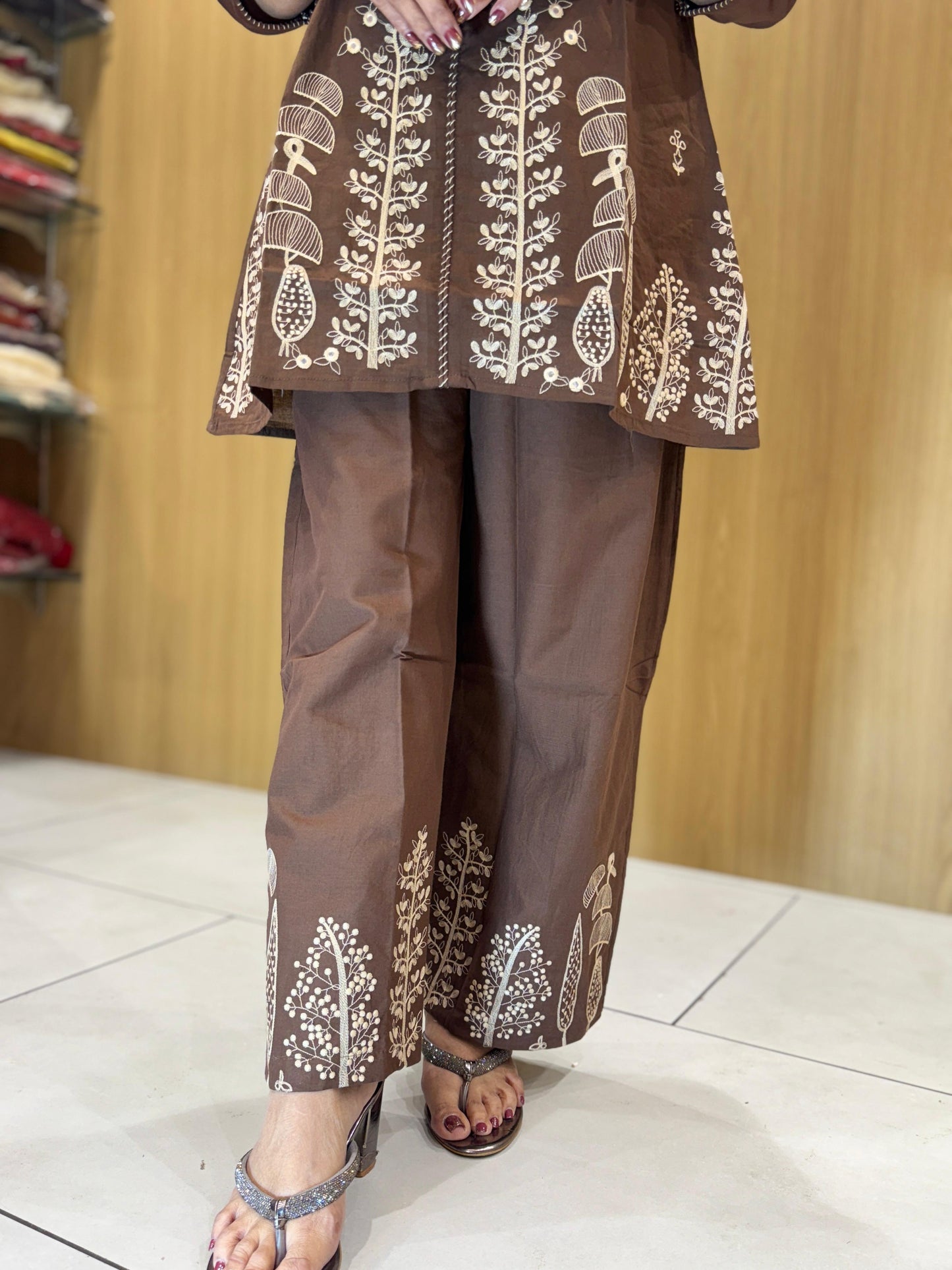 Cotton Coffee 2pc Set