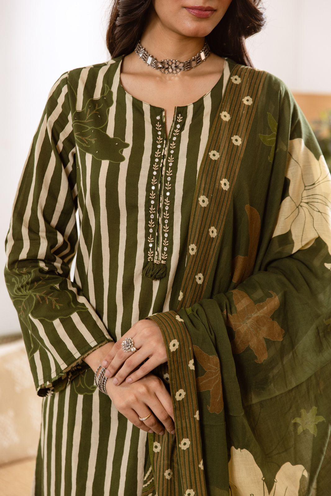 Cotton Green 3pc Set