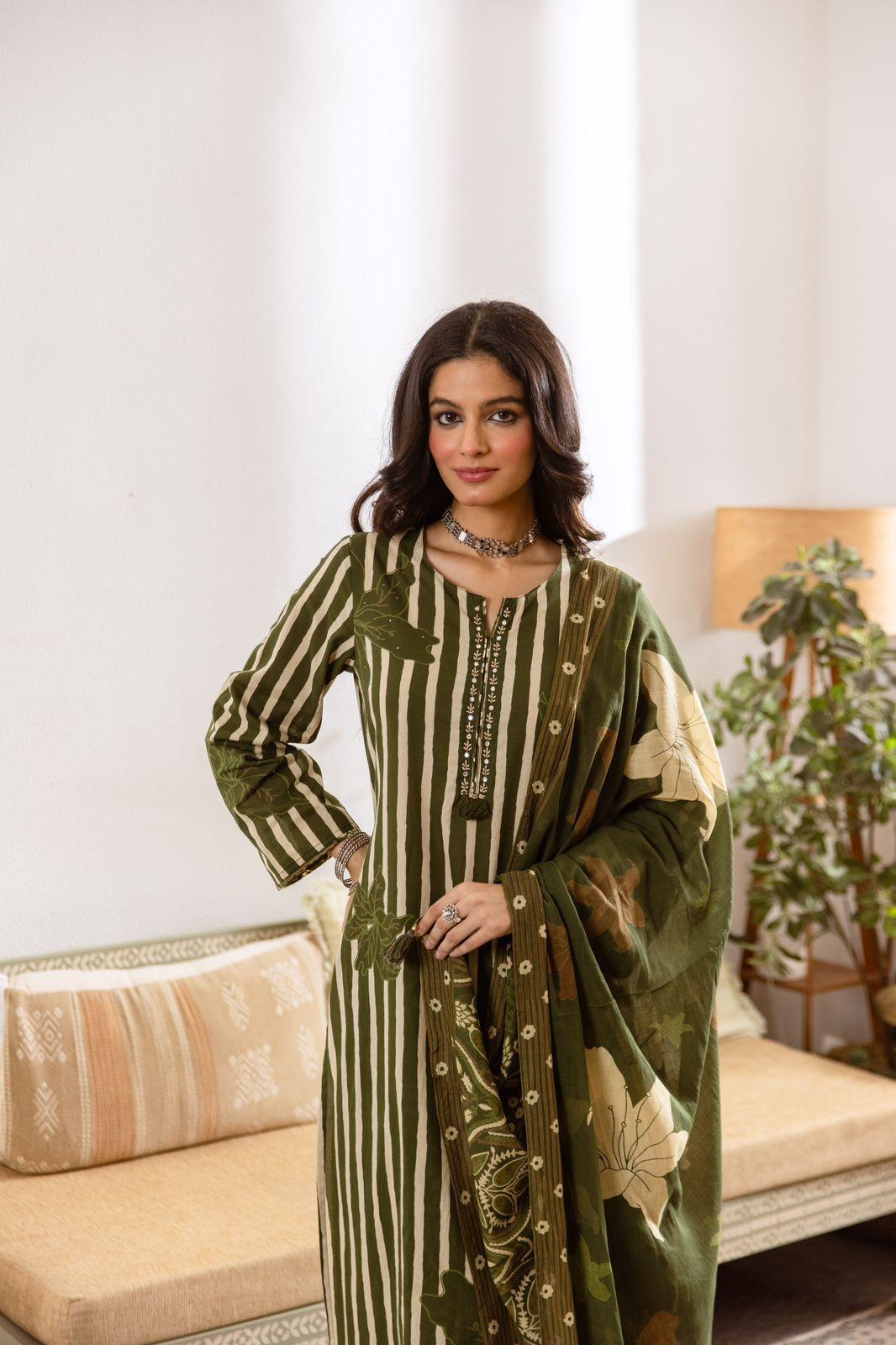 Cotton Green 3pc Set