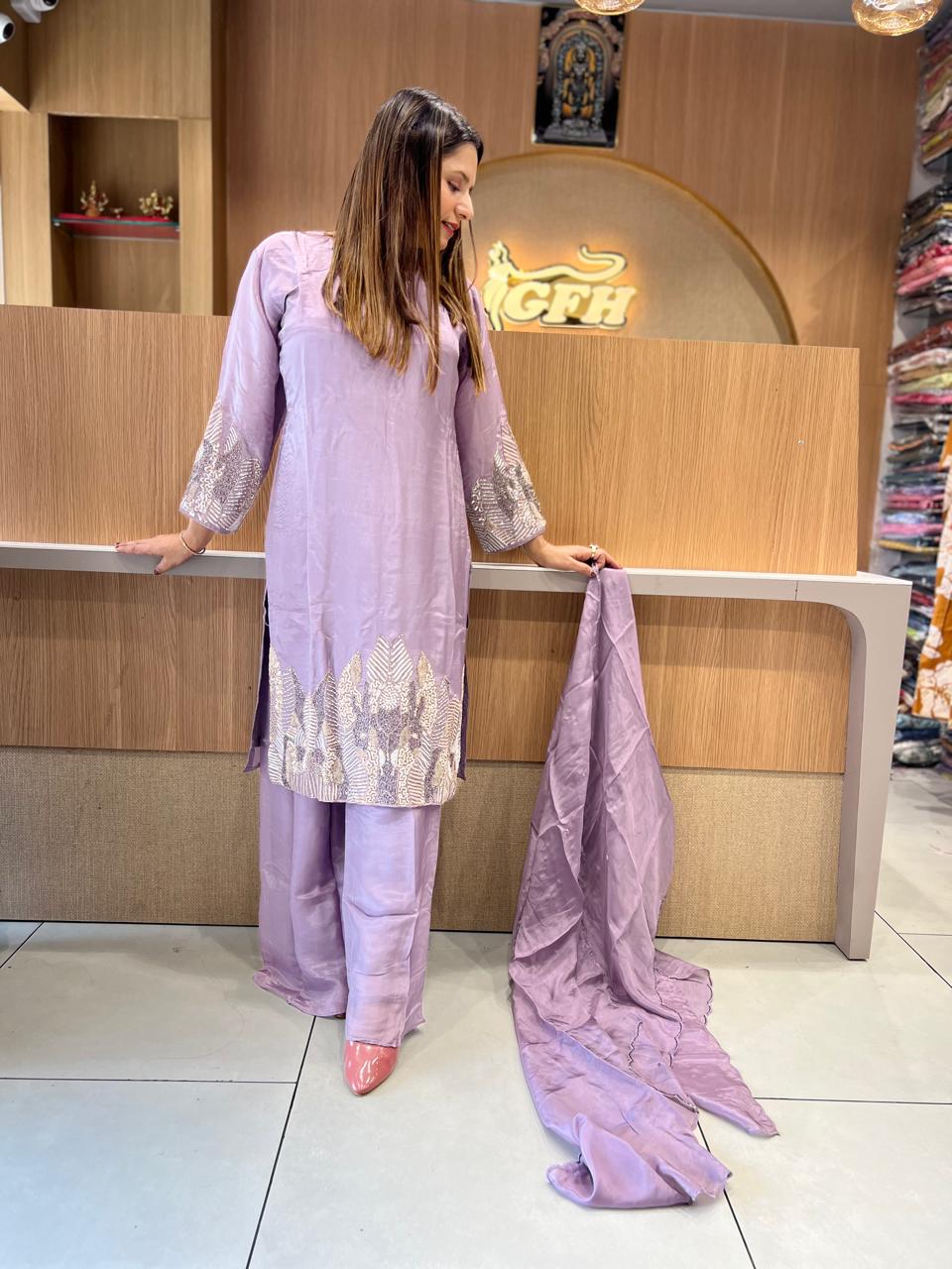 HO Silk Purple 3pc Set