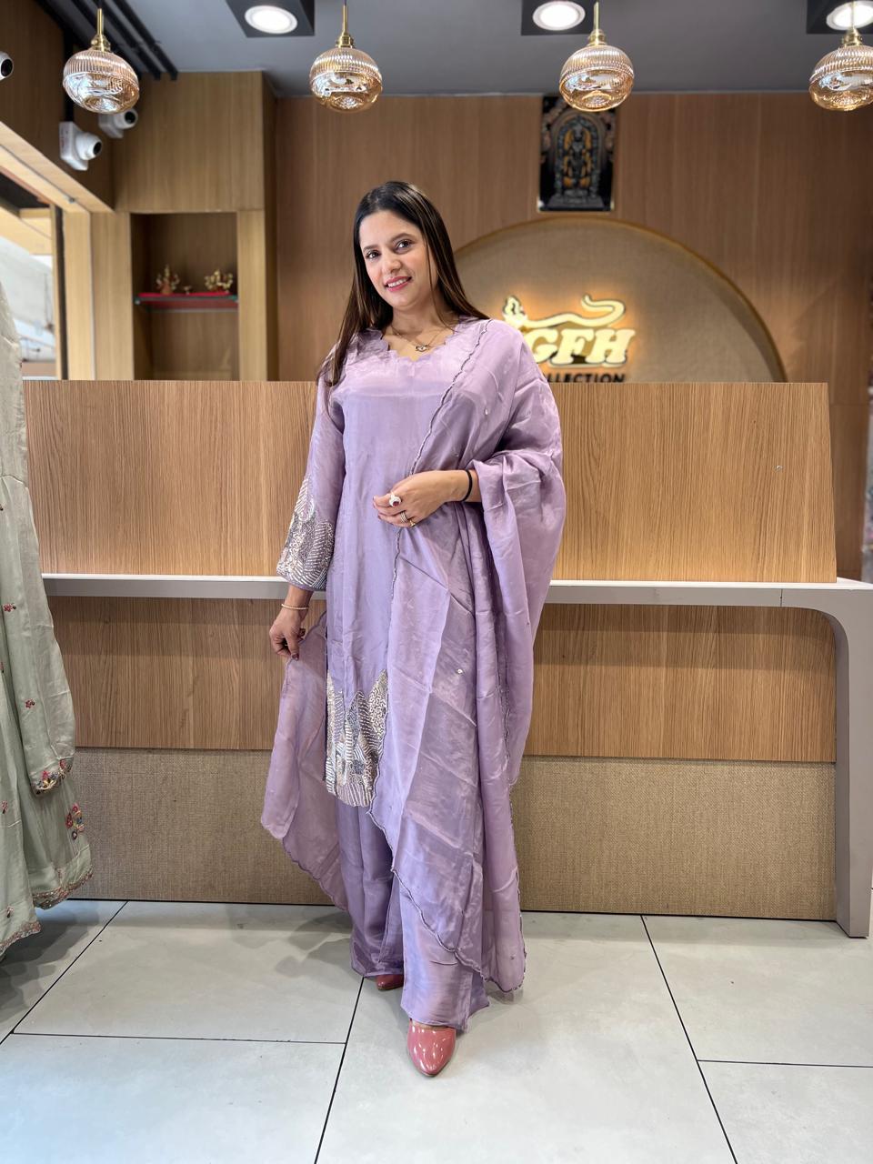 HO Silk Purple 3pc Set