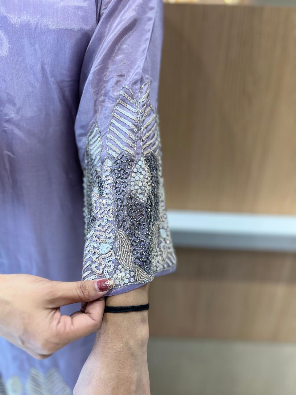 HO Silk Purple 3pc Set