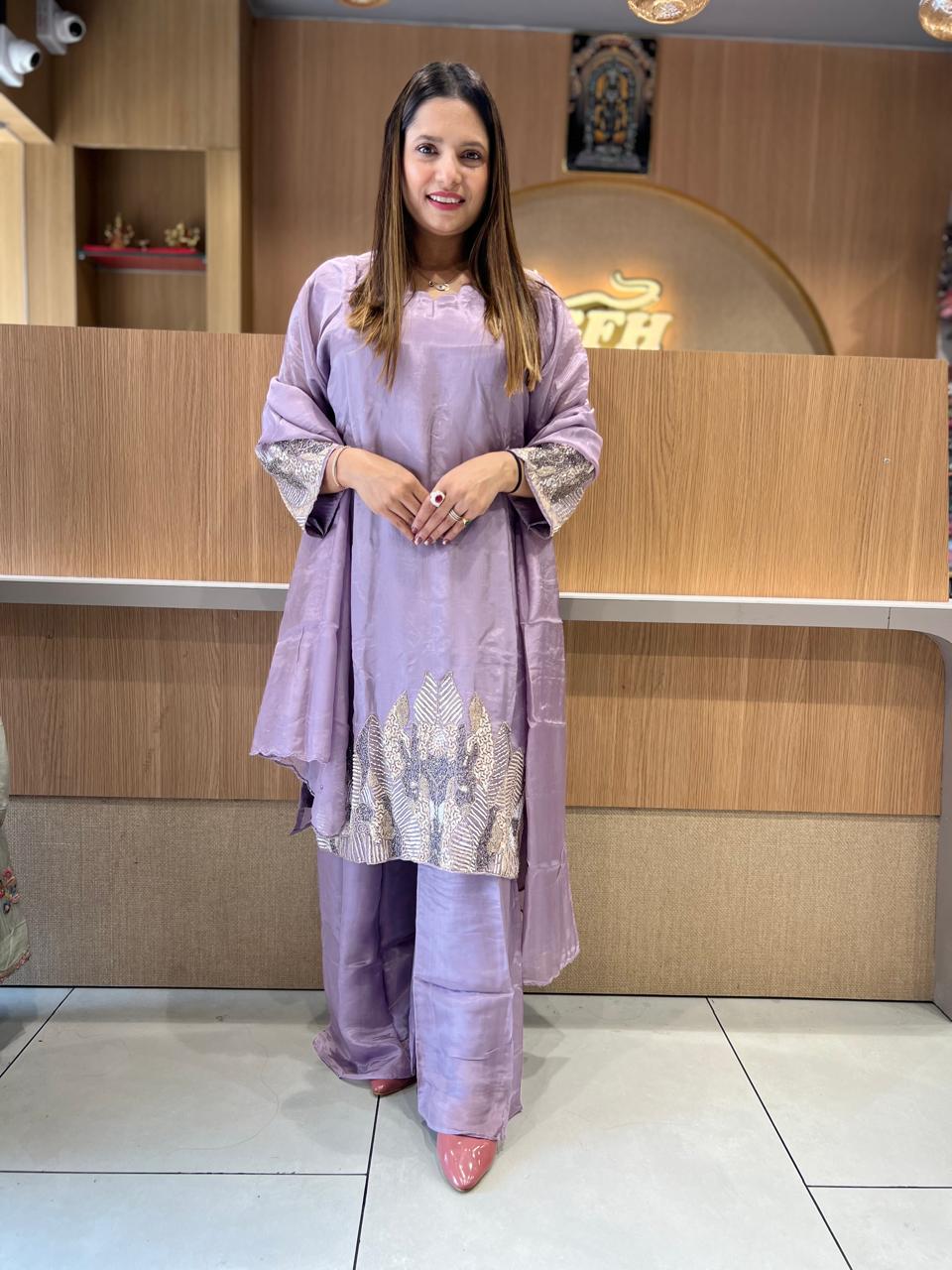 HO Silk Purple 3pc Set