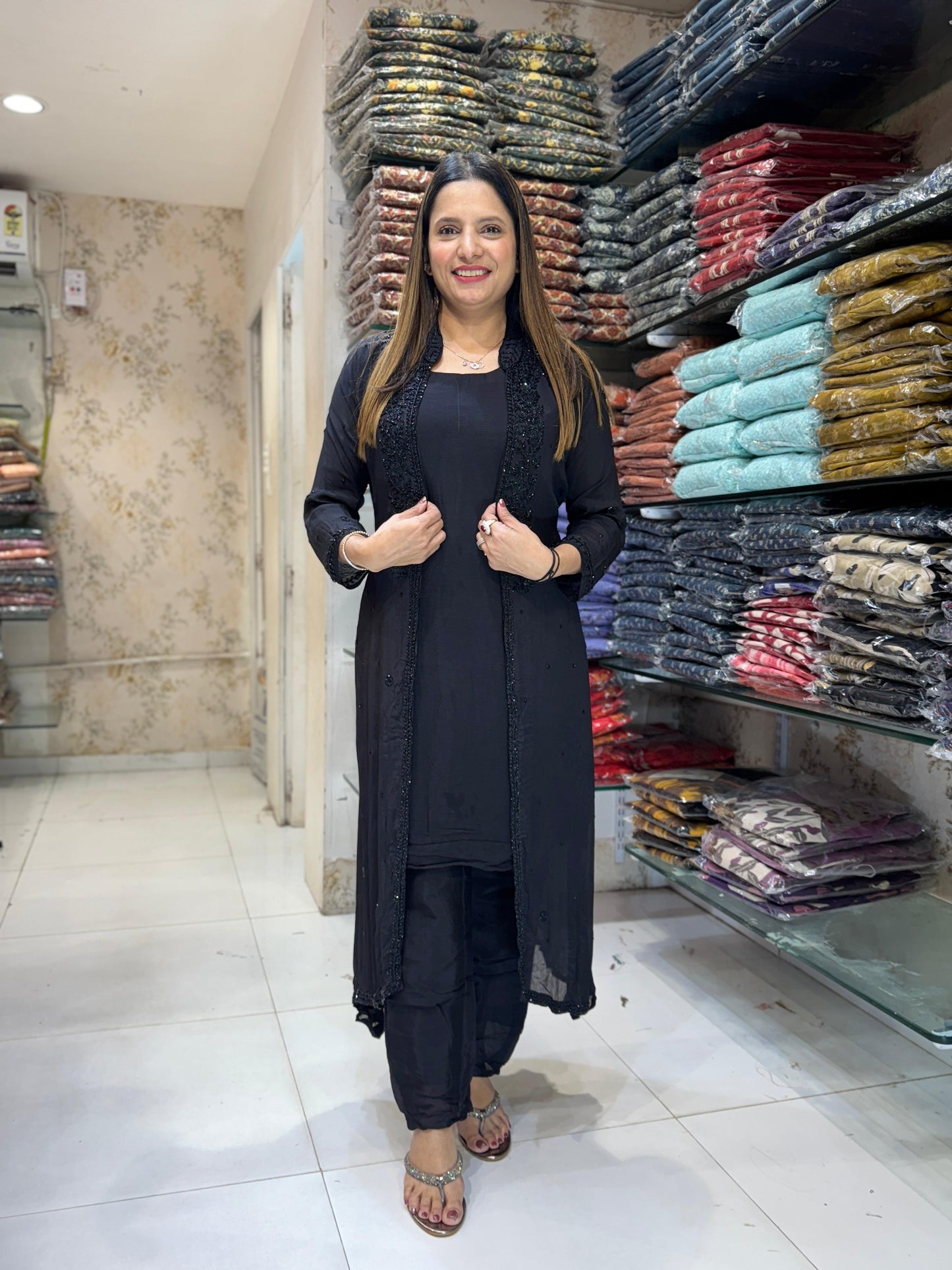 Chinon Black 3pc Set