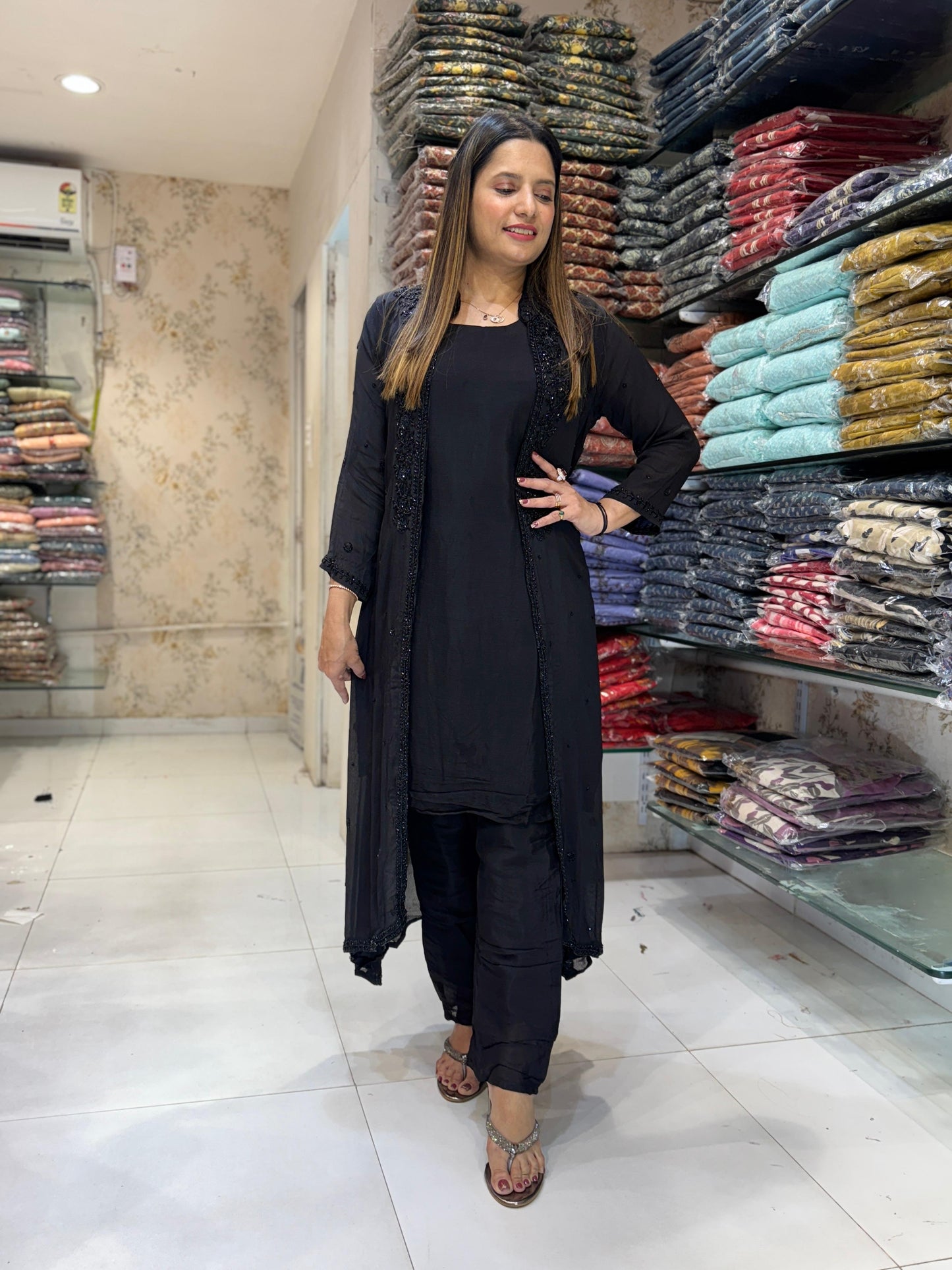 Chinon Black 3pc Set