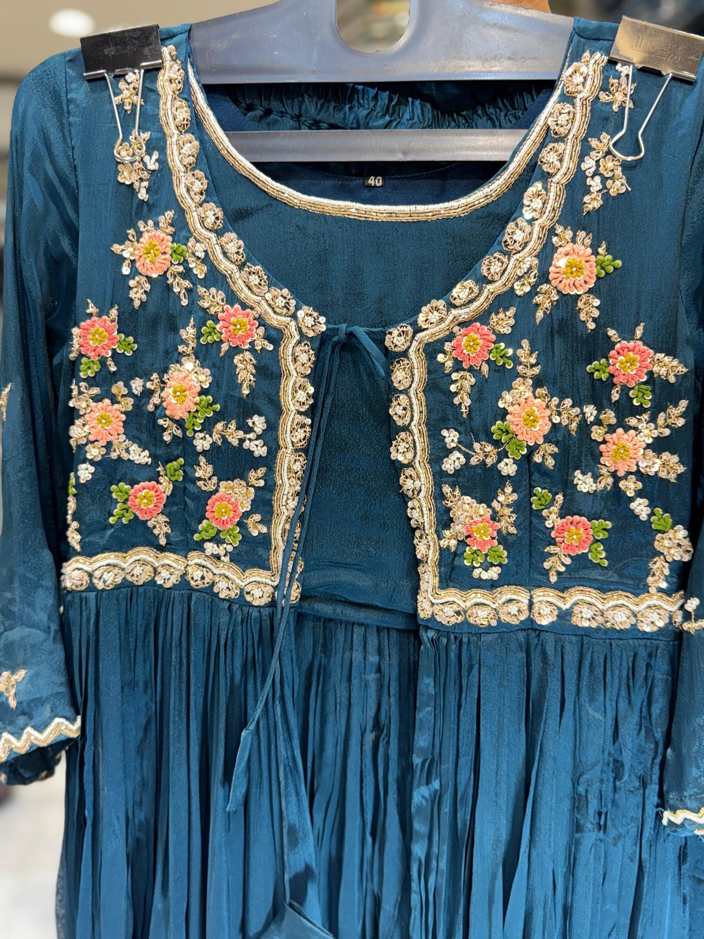 Chinon Peacock Green 3pc Set