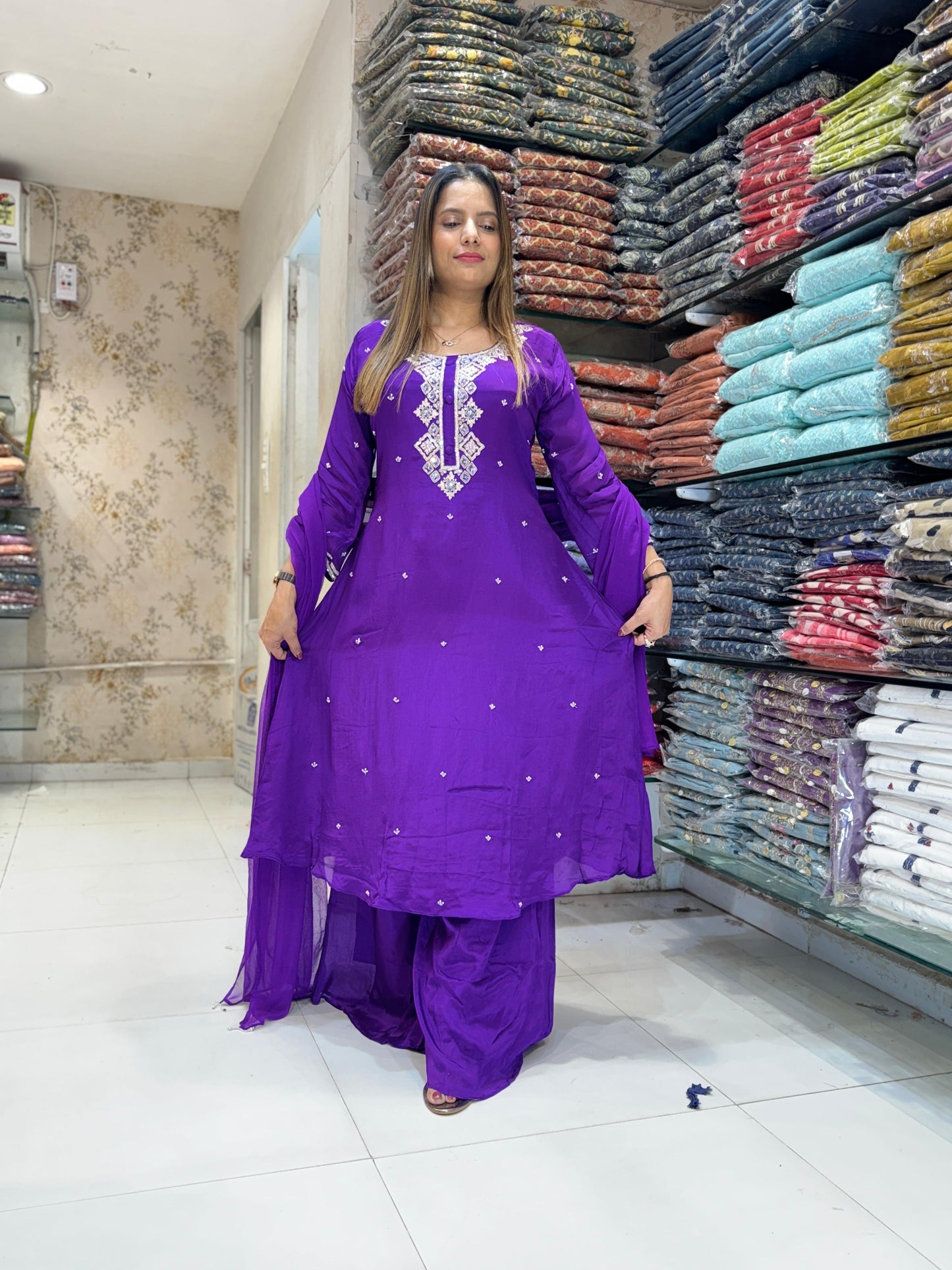 Chinon Purple 3pc Set