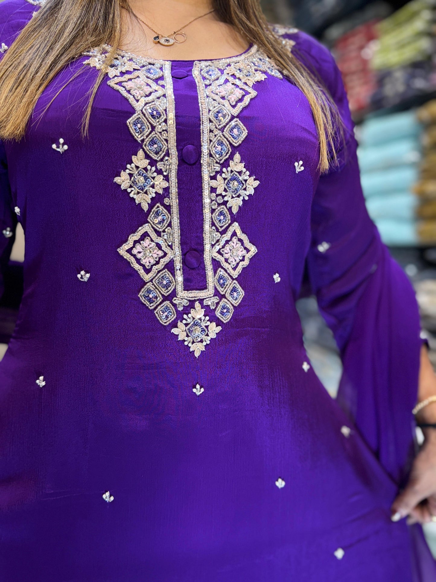 Chinon Purple 3pc Set