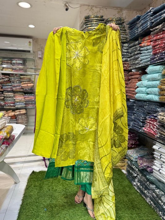 Gucci Silk Yellow 3pc Set