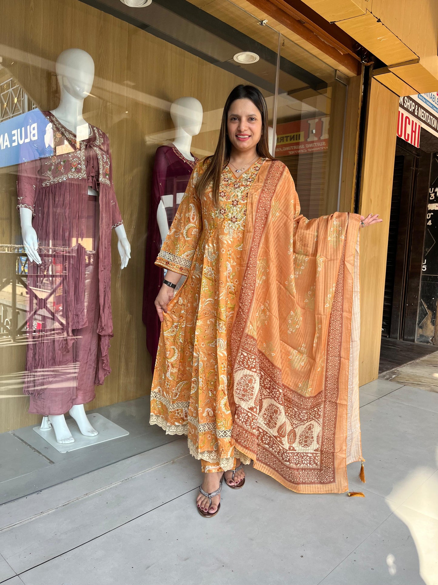 Cotton Yellow 3pc Set