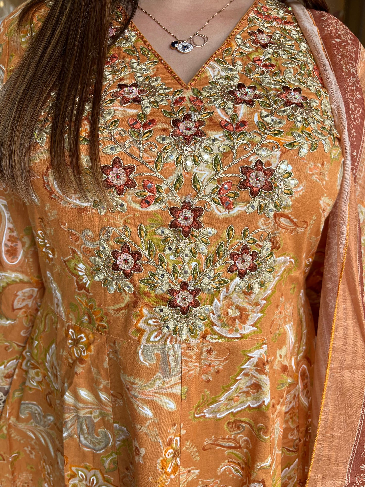 Cotton Yellow 3pc Set