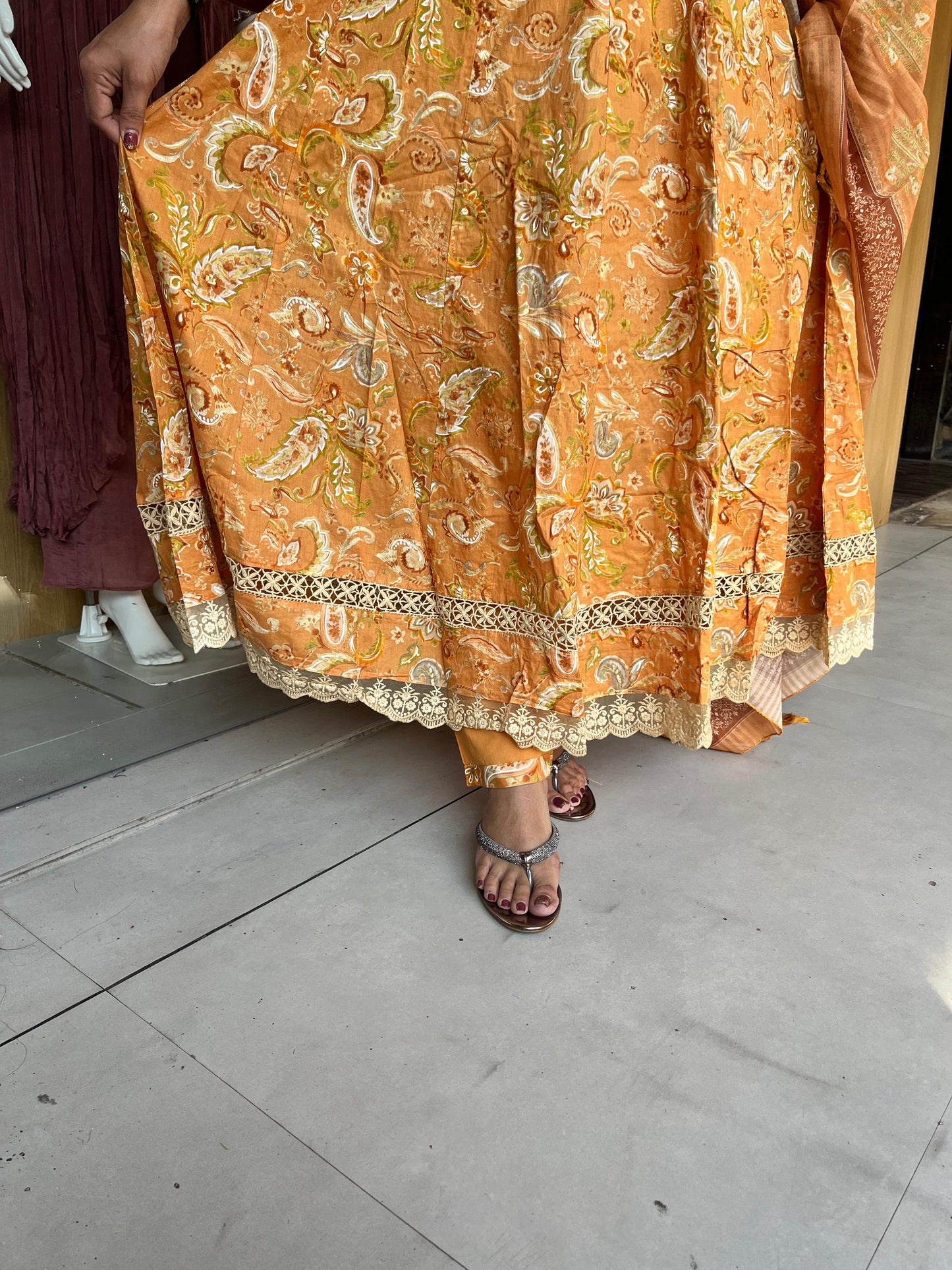 Cotton Yellow 3pc Set