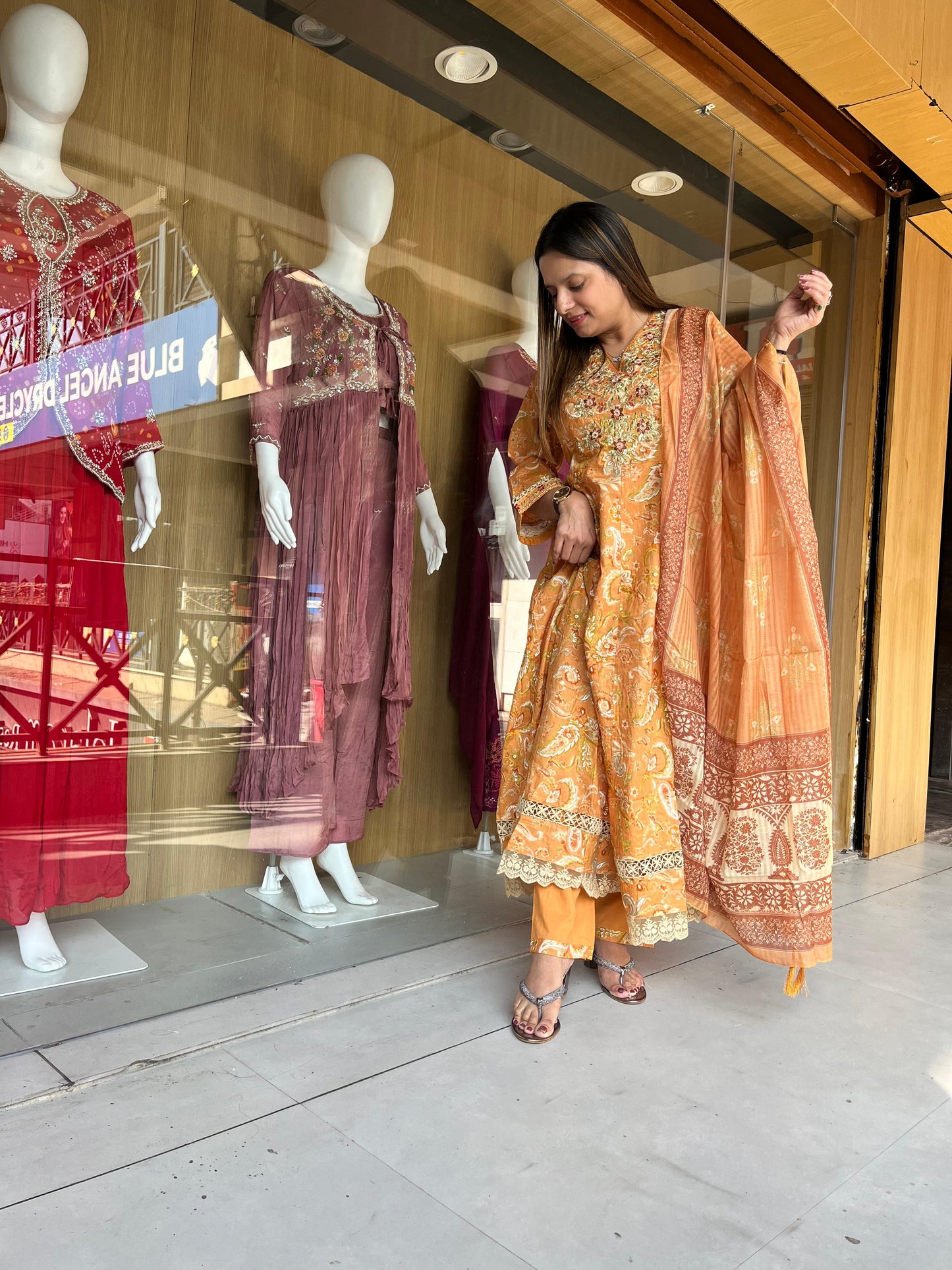 Cotton Yellow 3pc Set