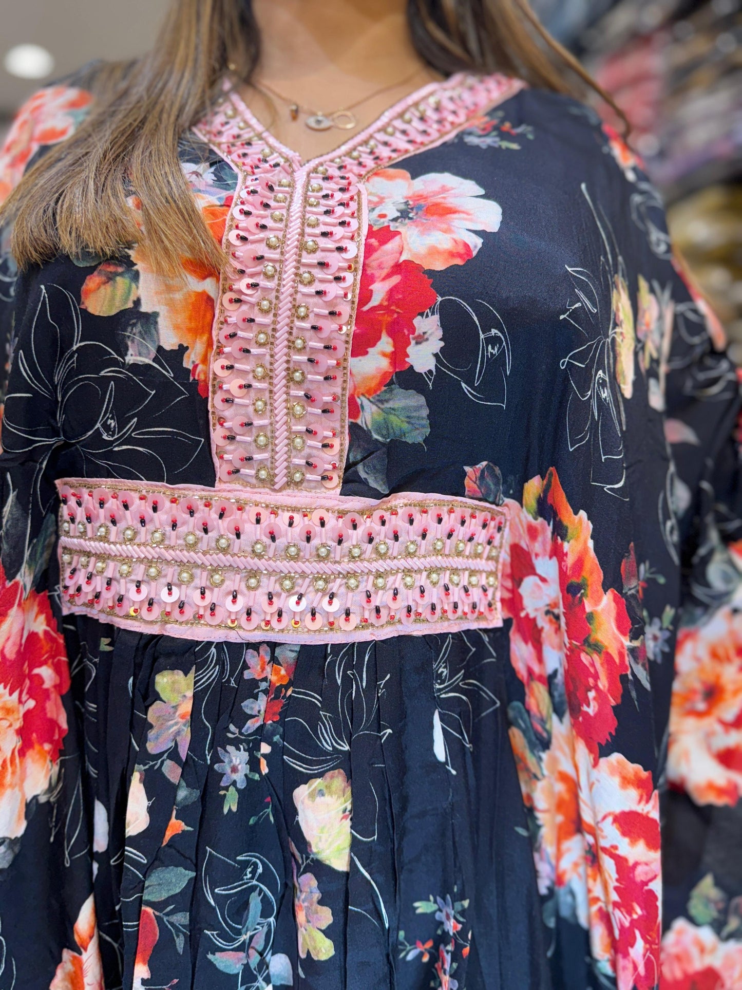 Muslin Black 2pc Set