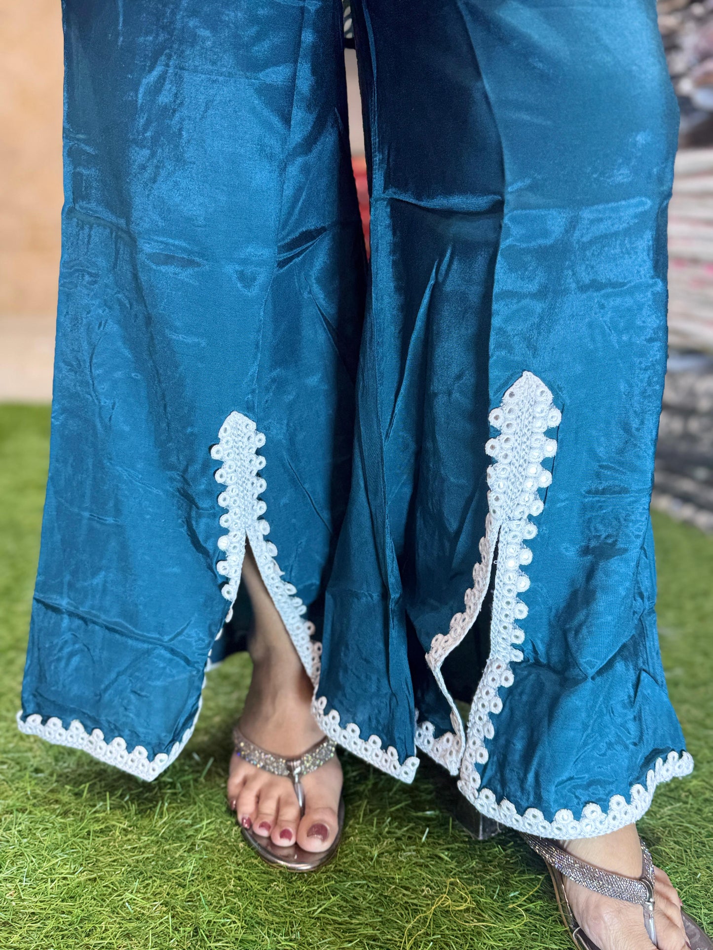 Muslin Green 2pc Set