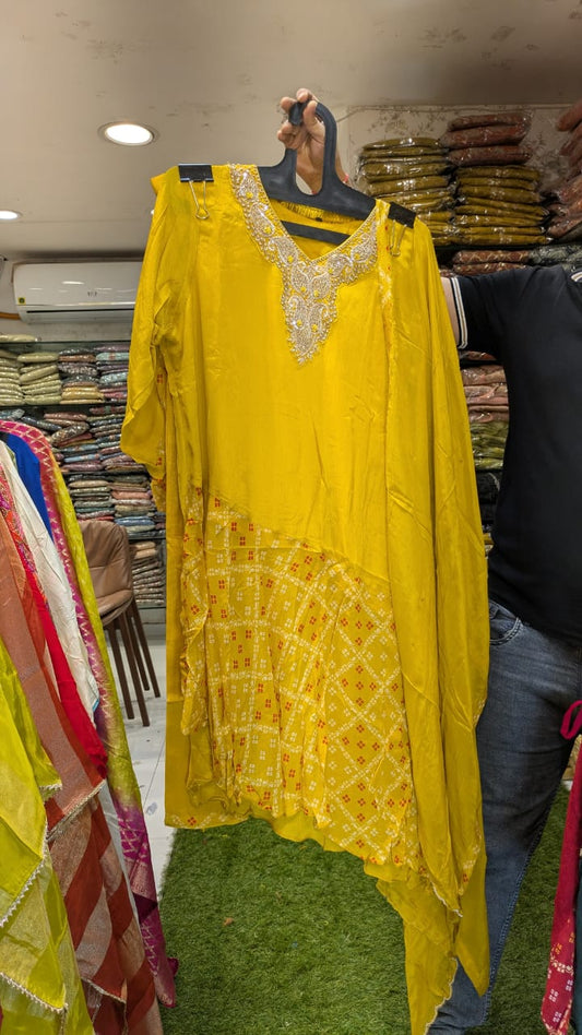 Chinon Yellow 3pc Set