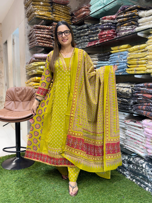 Cotton Green 3pc Set