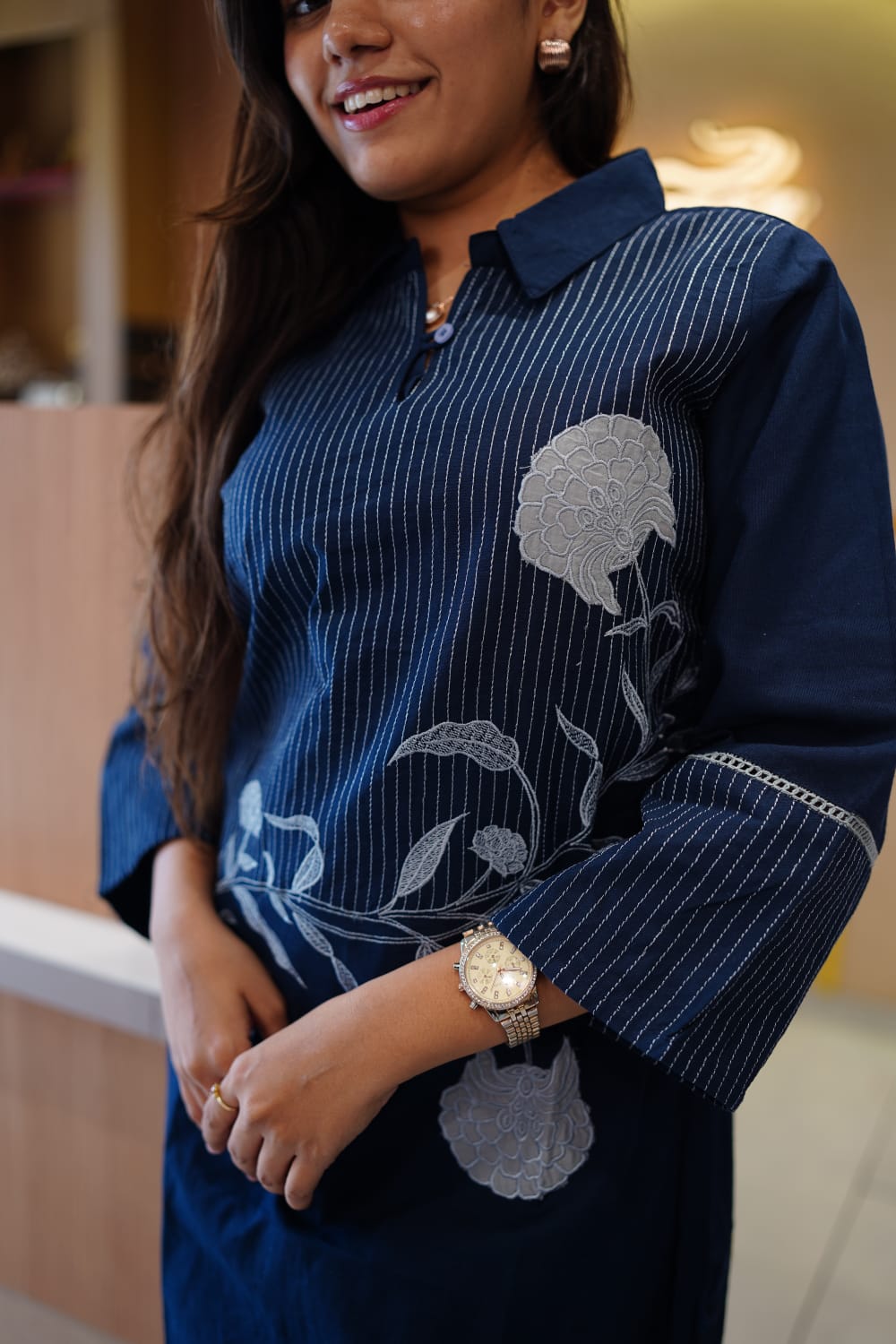 Flex Cotton Blue 2pc Set