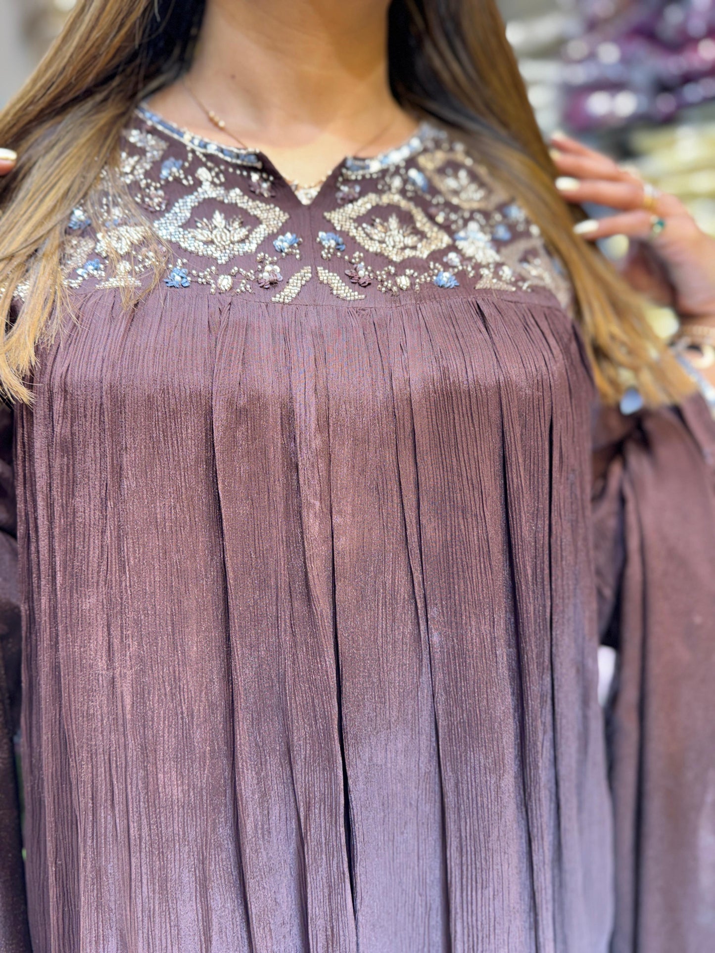 Chinon Brown 3pc Set