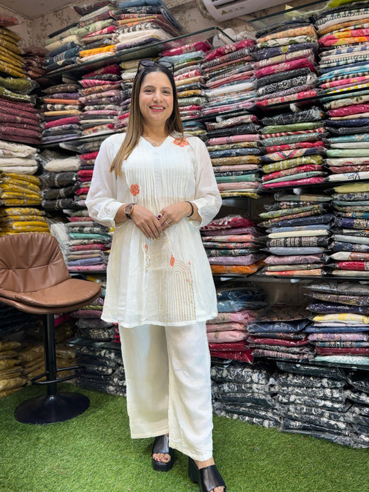 GFH CHOICE Chinon Ivory 2pc Set