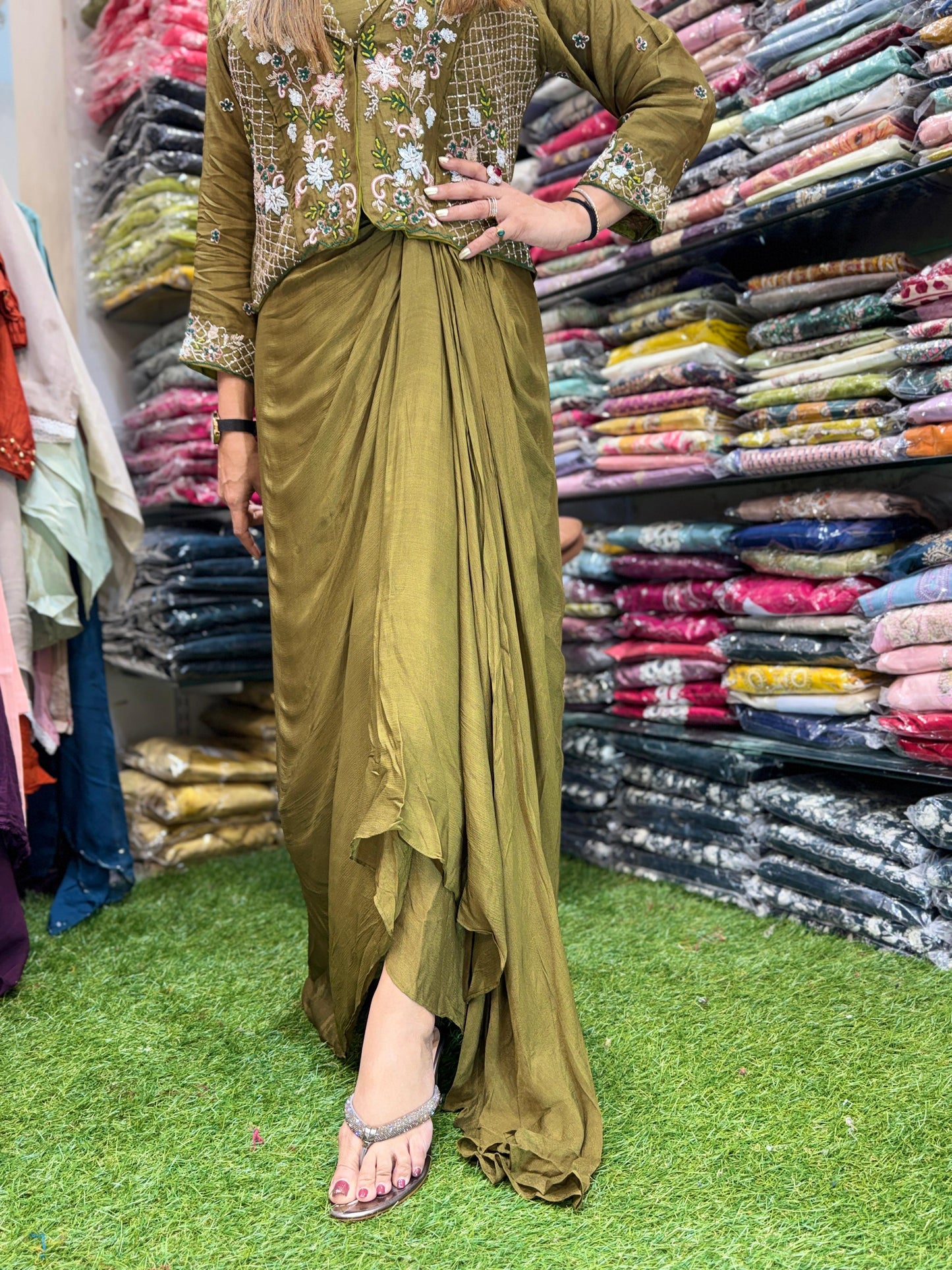 Chinon Green 3pc Set