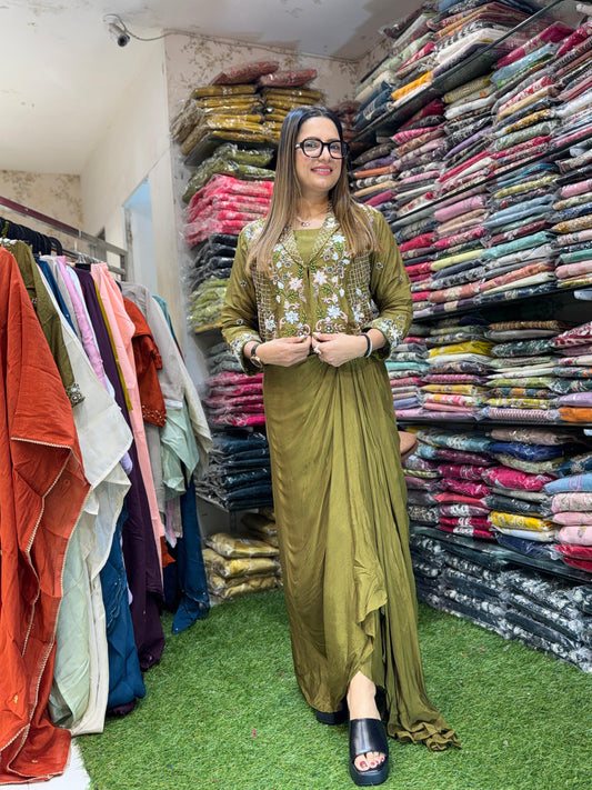 Chinon Green 3pc Set