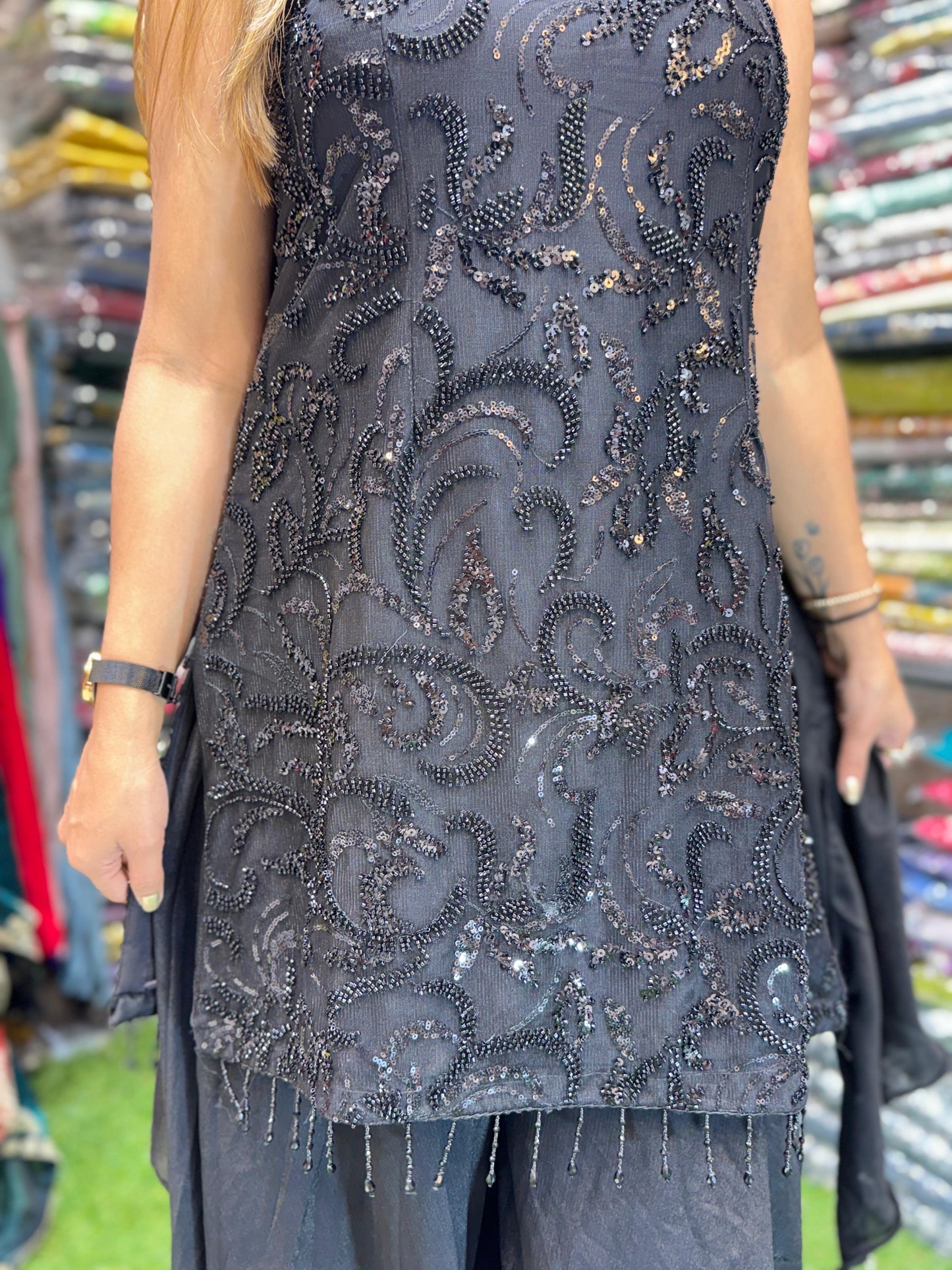 Viscoce Net Black 3pc Set