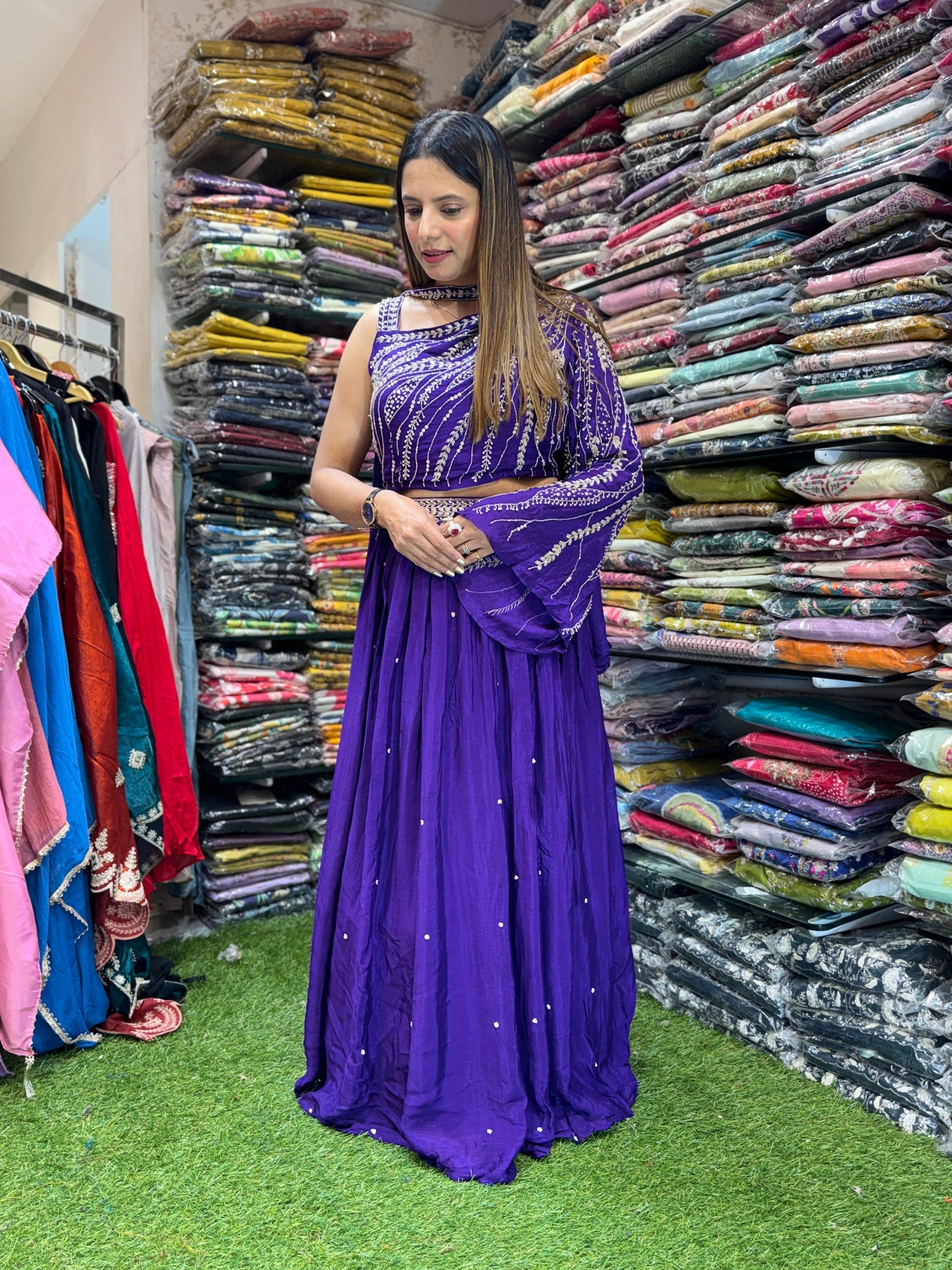 Chinon Purple 3pc Set