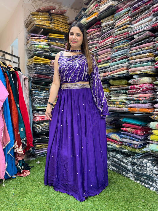 Chinon Purple 3pc Set