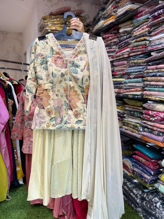 Chinon Pastle Off White 3pc Set