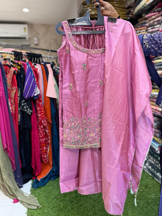 Simmer Tissue Pink 3pc Set