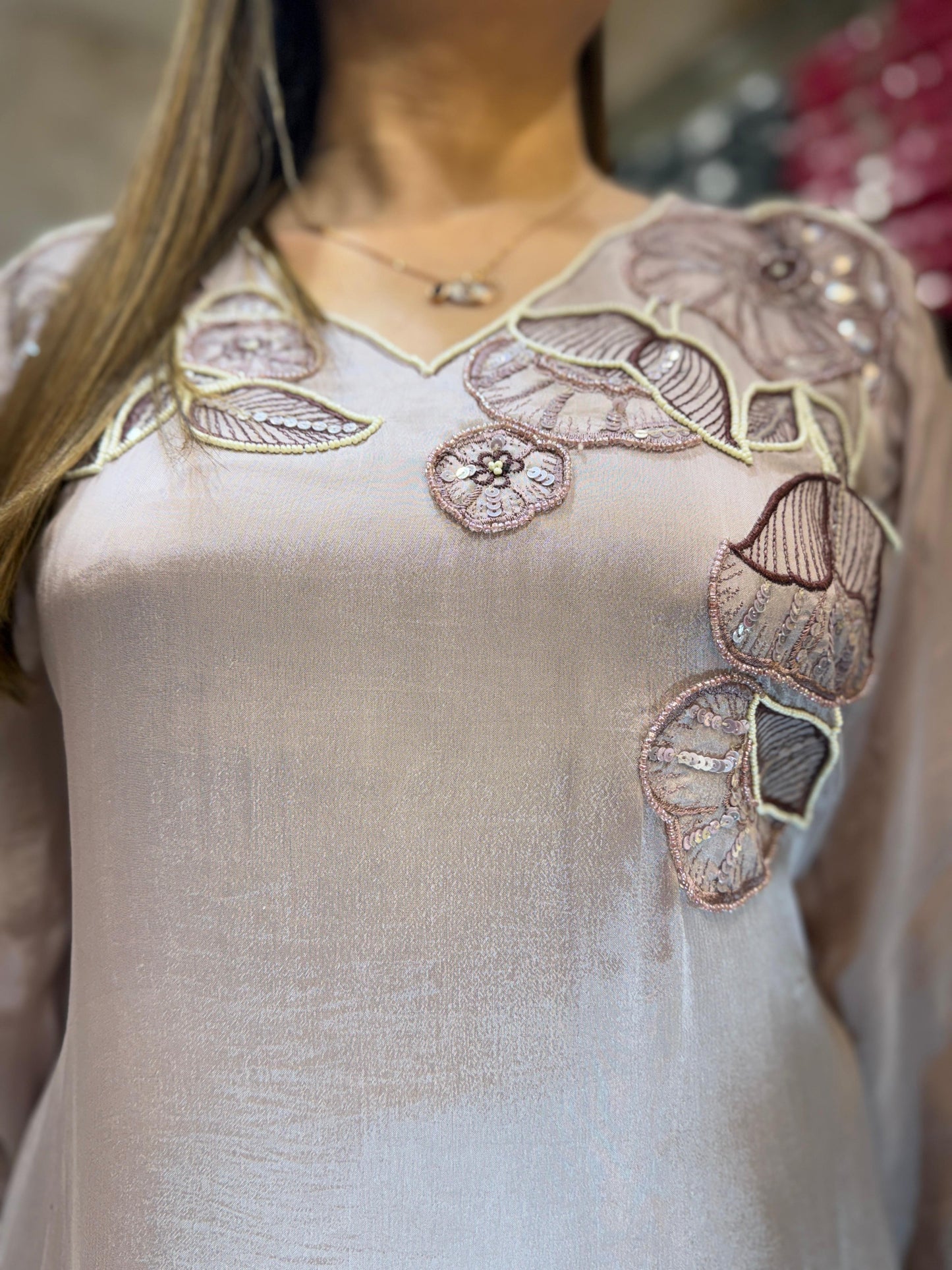 Chinon Pastle Gray 3pc Set