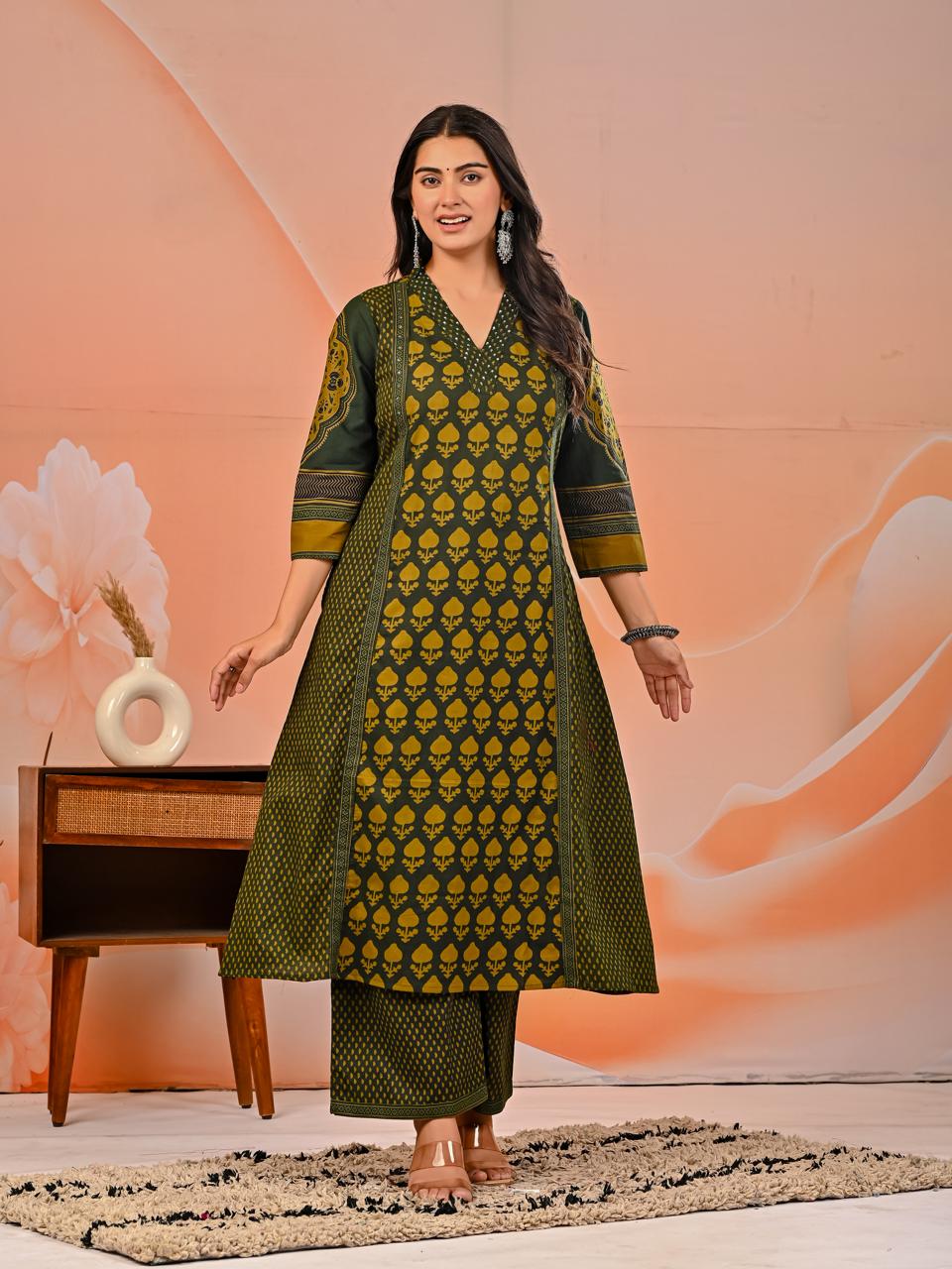 Cotton Green 3pc Set