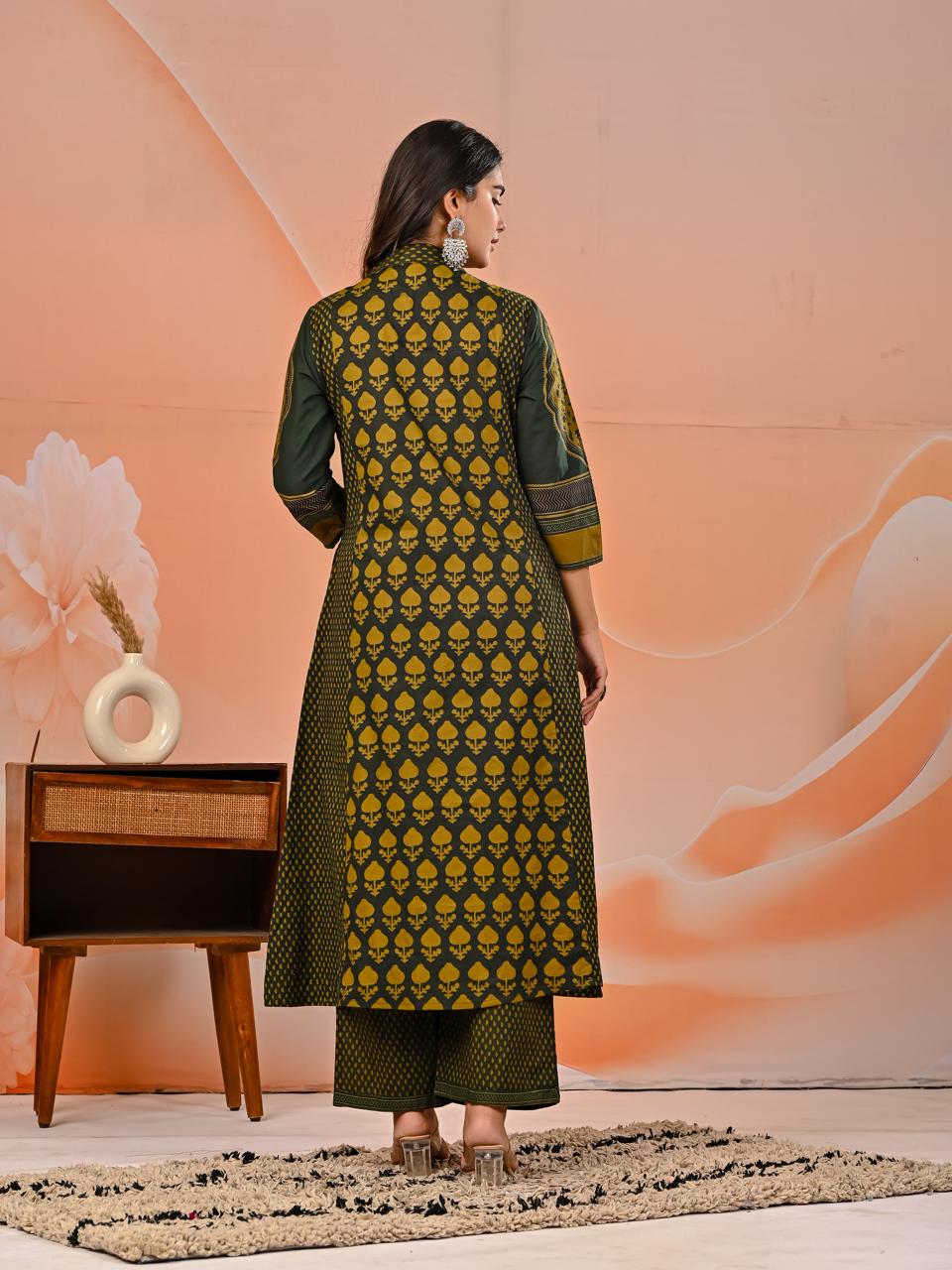 Cotton Green 3pc Set