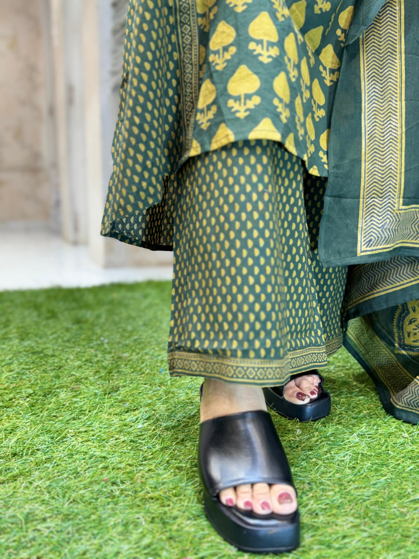 Cotton Green 3pc Set