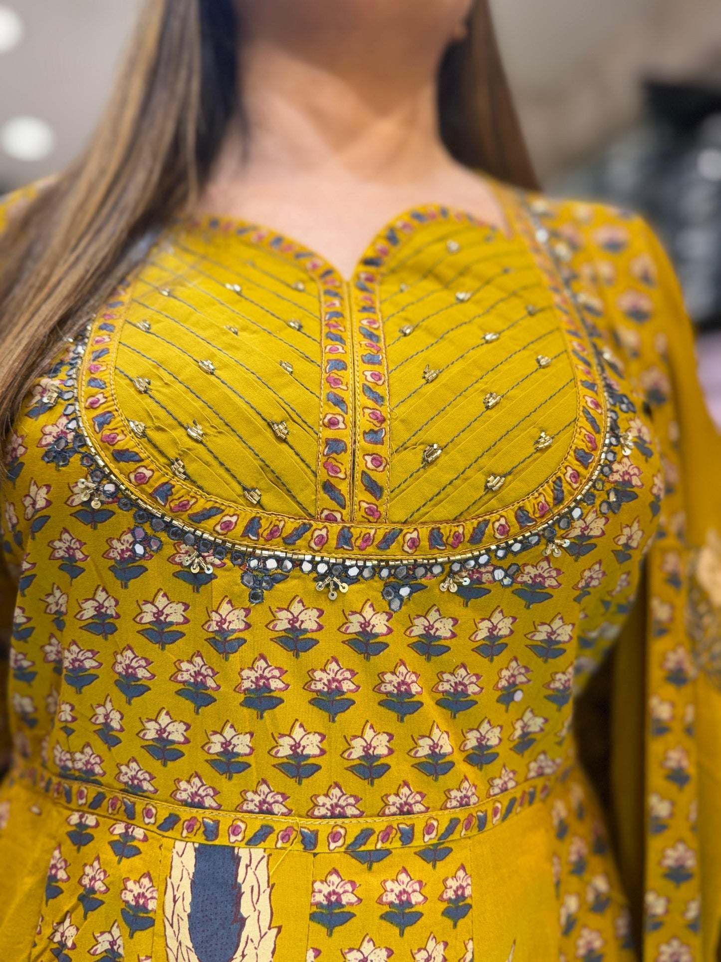 Cotton Yellow 3pc Set