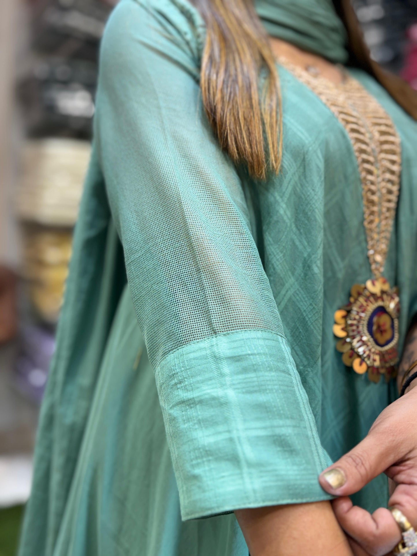 Cotton Green 3pc Set