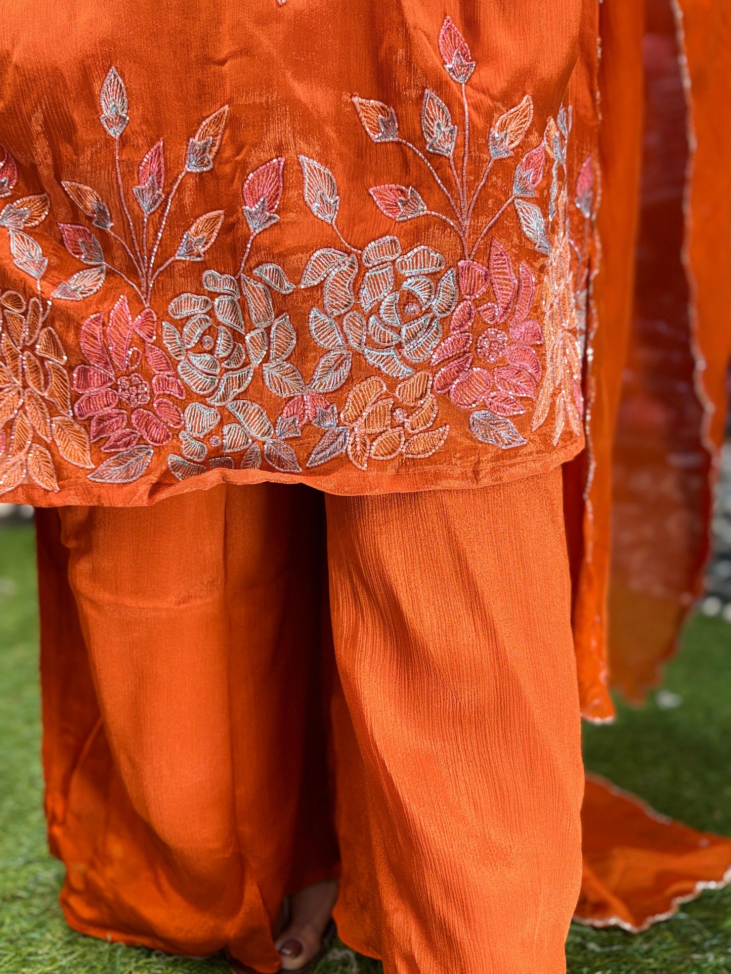 Chinon Orange 3pc Set