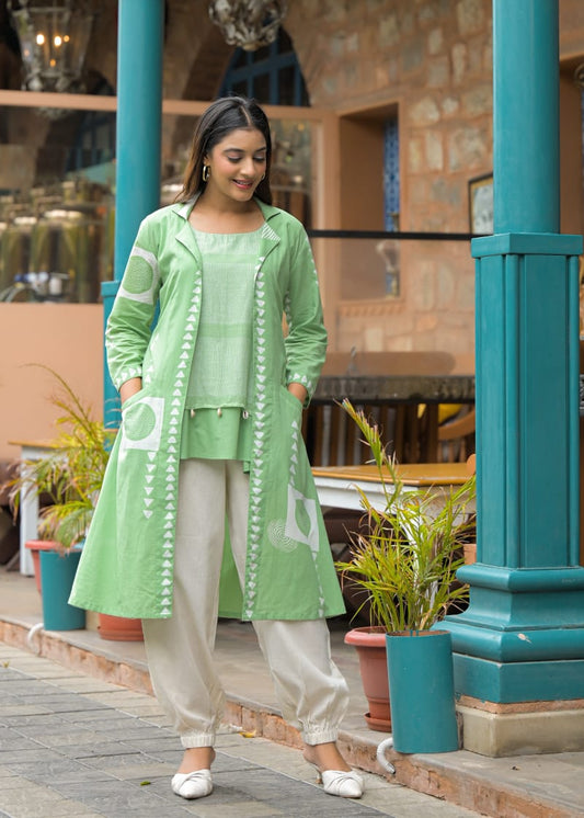 Cotton Green 3pc Set