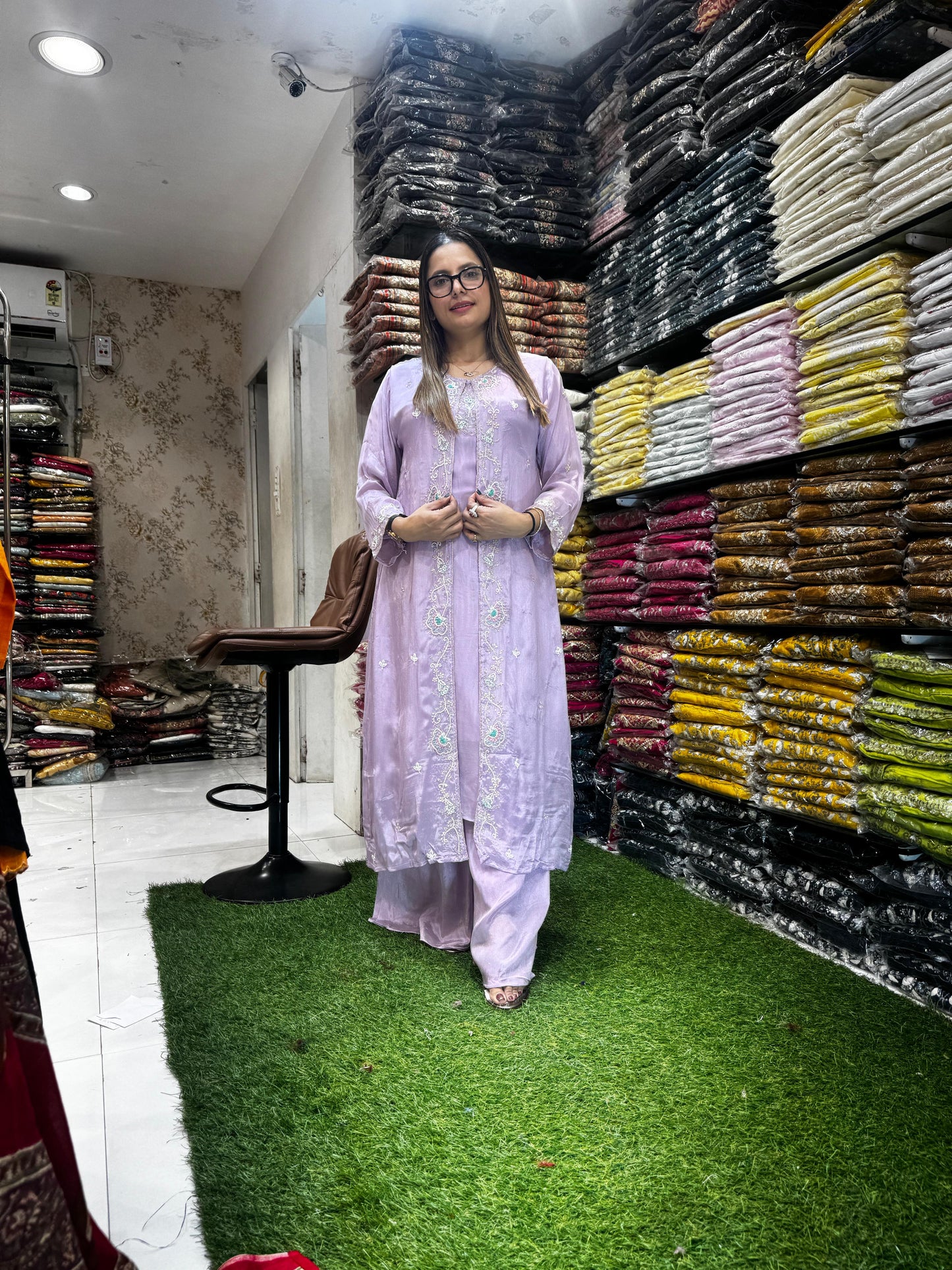 Chinon Light Purple 3pc Set