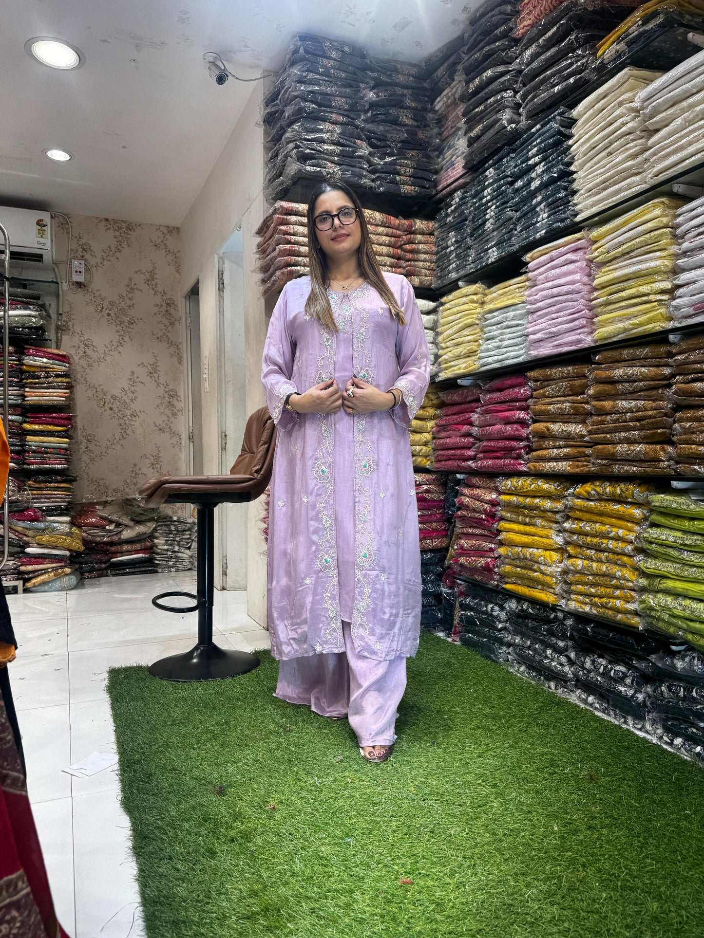 Chinon Light Purple 3pc Set