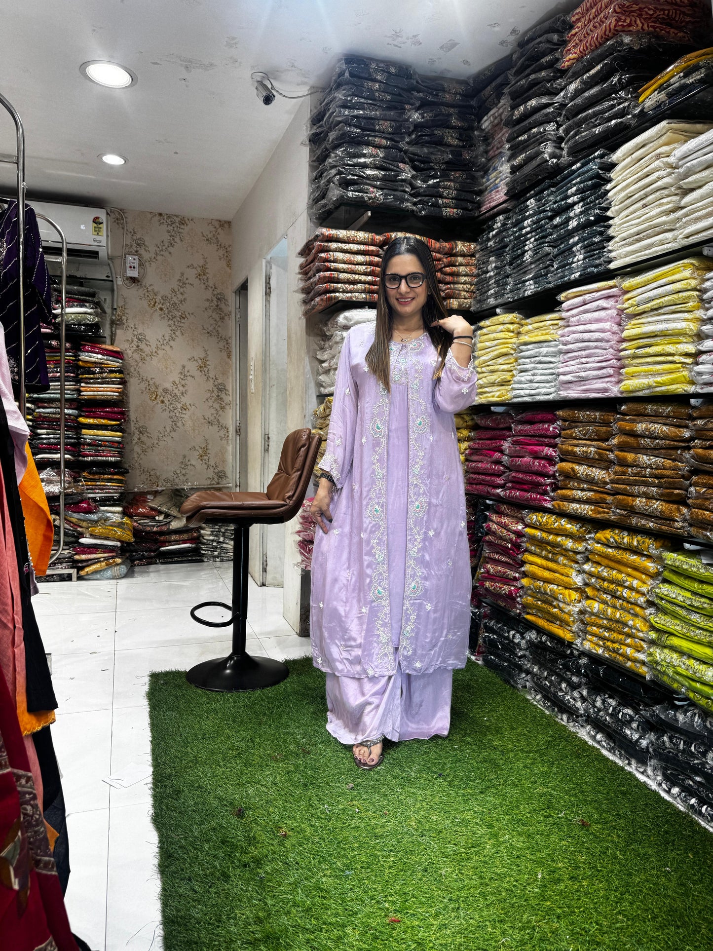 Chinon Light Purple 3pc Set